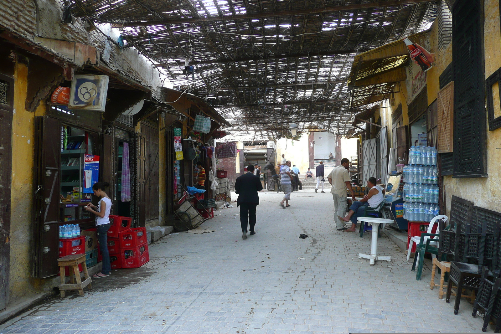 照片 摩洛哥(Morocco) 非斯(Fes) 非斯老城(Fes Medina) 2008-07 91