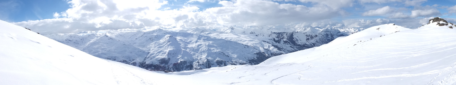 照片 法国(France) 三峡谷滑雪场(Les 3 Vallees) 2013-03 183