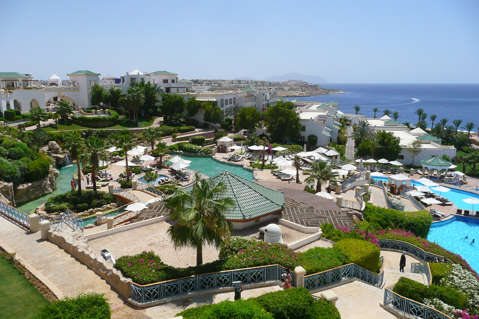 照片 埃及(Egypt) 沙姆沙伊赫(Sharm el Sheikh) 凯悦酒店(Hyatt Hotel) 沙姆沙伊赫凯悦泳池(Hyatt Sharm el Sheikh Pool) 2008-06 47
