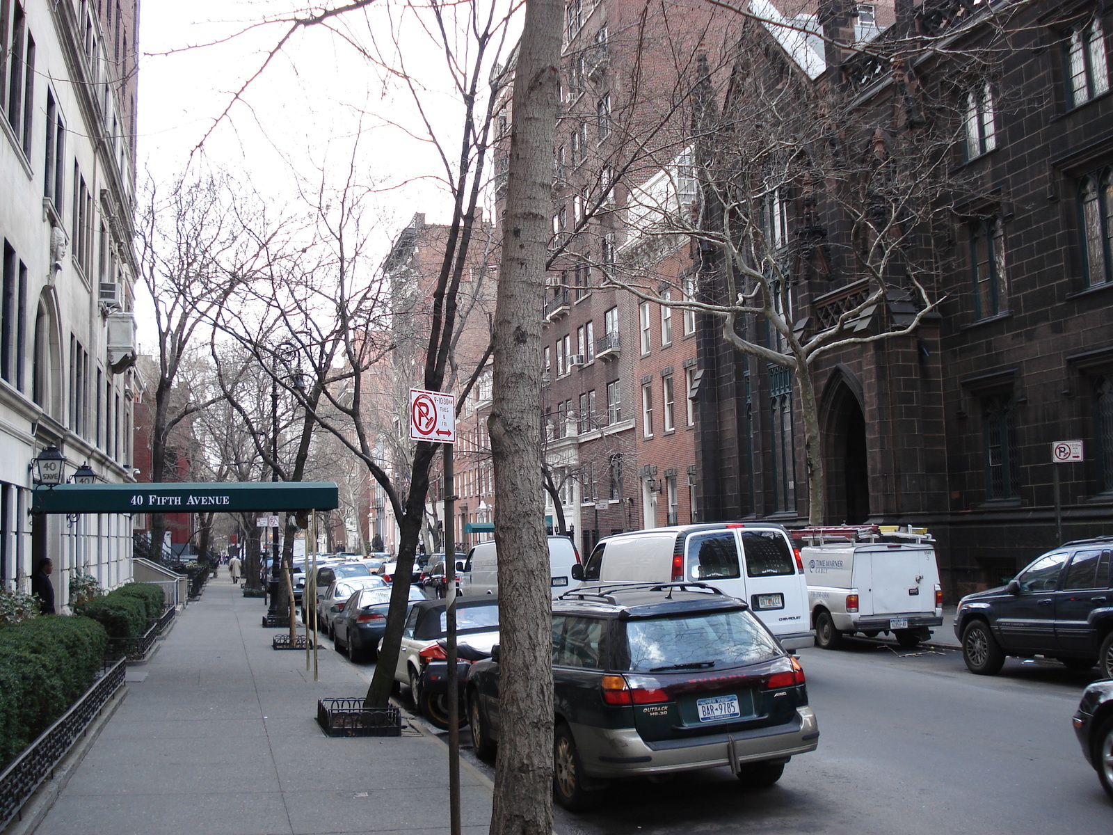 照片 美国(United States) 纽约(New York) 沿第五大道而下(down the 5th Avenue) 2006-03 60
