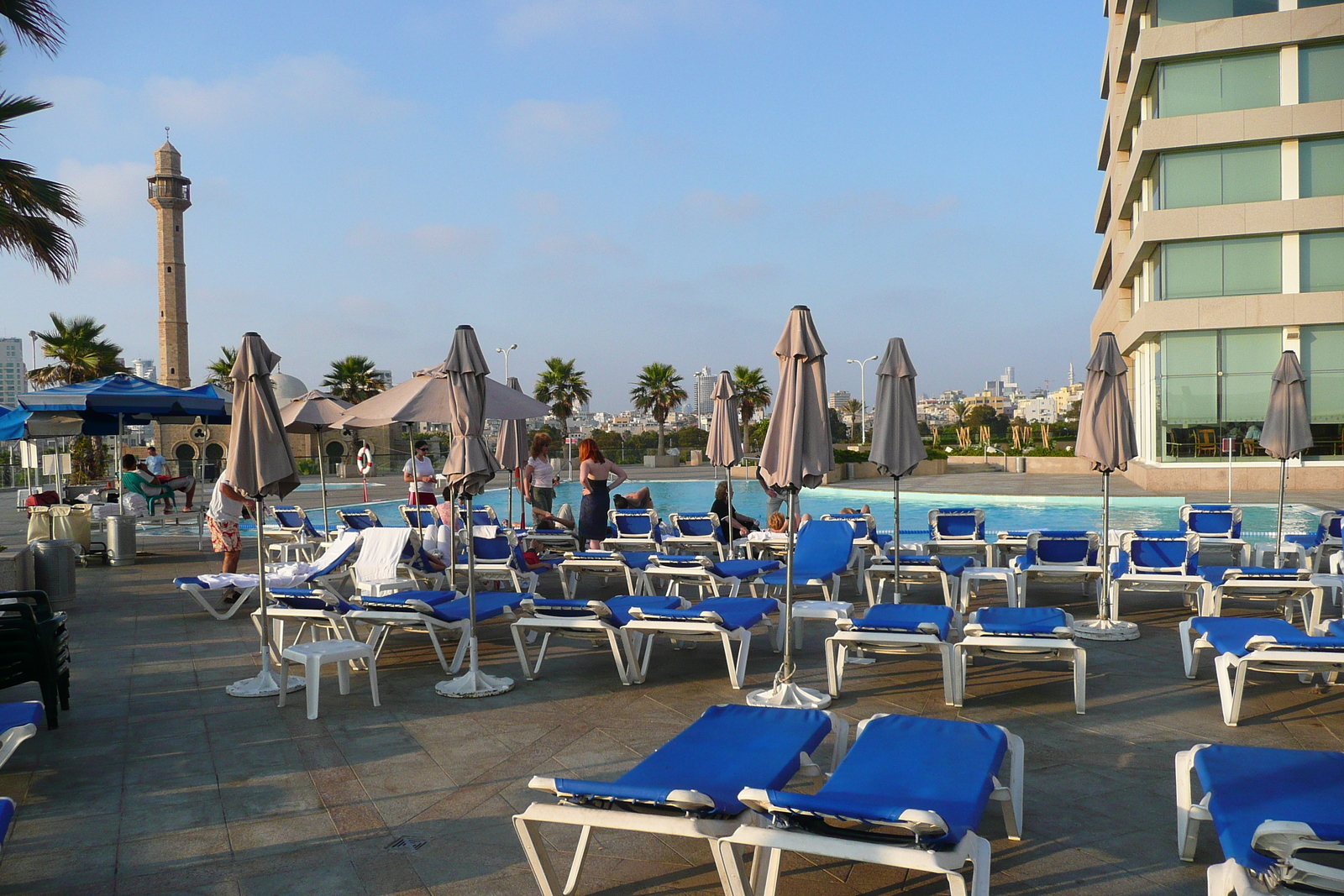 照片 以色列(Israel) 特拉维夫(Tel Aviv) 大卫洲际酒店(David Intercontinental Hotel) 2007-06 29