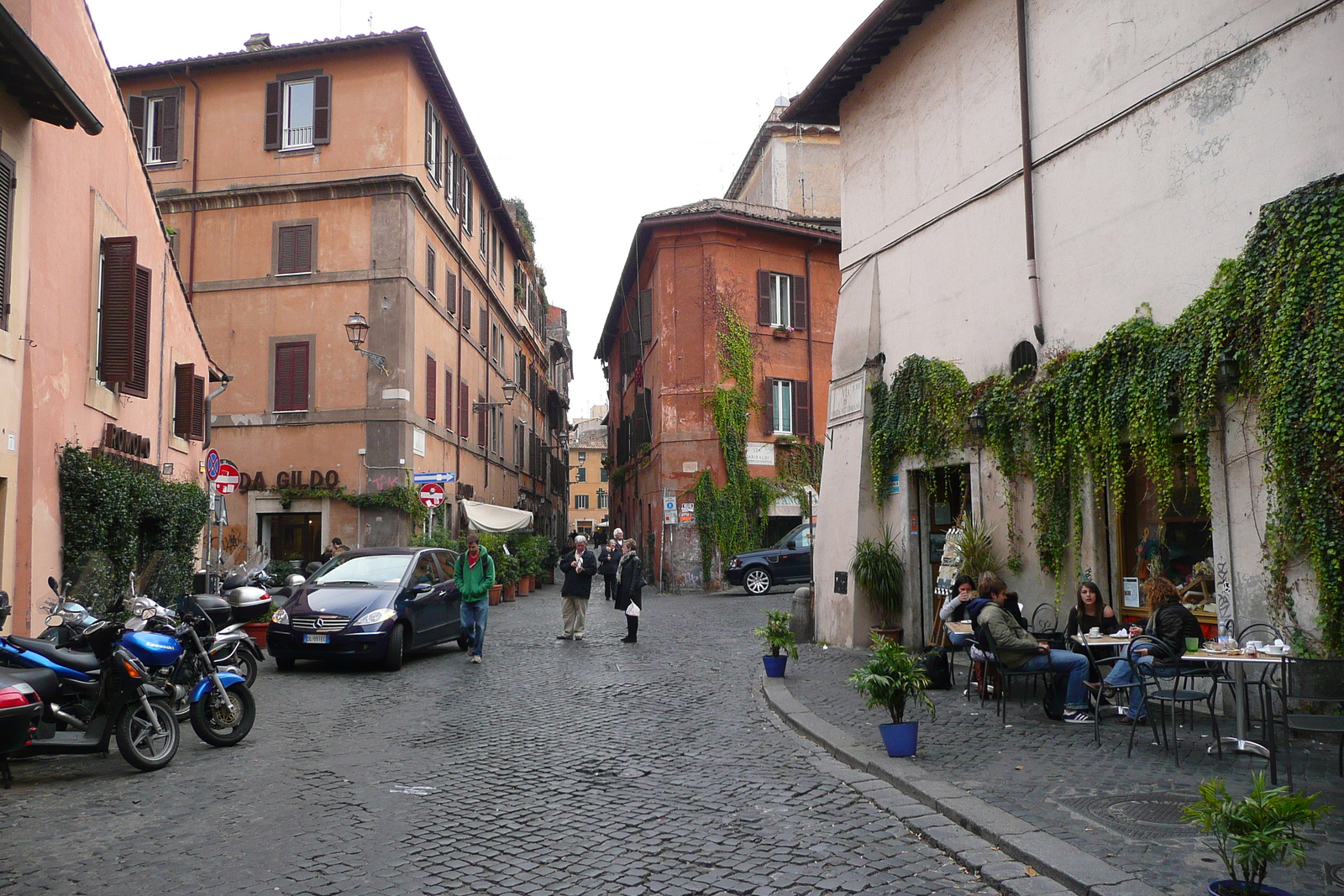 照片 意大利(Italy) 罗马(Rome) 特拉斯提弗列(Trastevere) 2007-11 50
