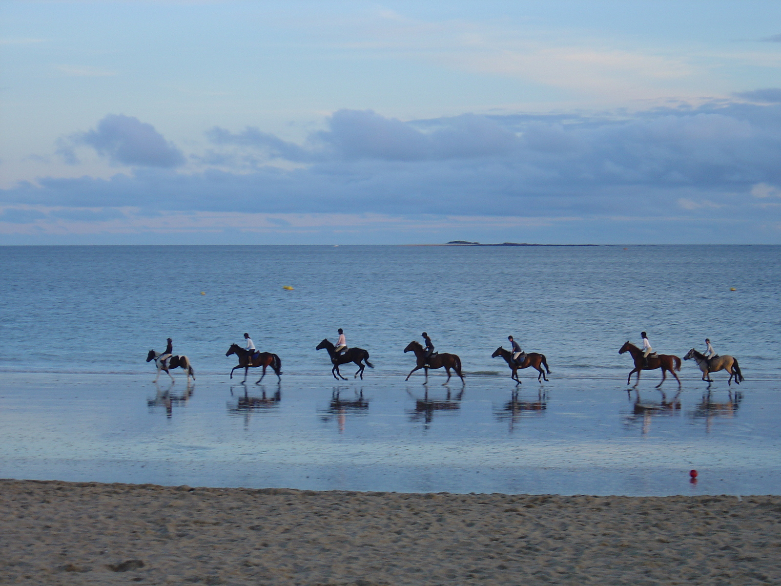 照片 法国(France) 拉博勒(La Baule) 2004-08 31
