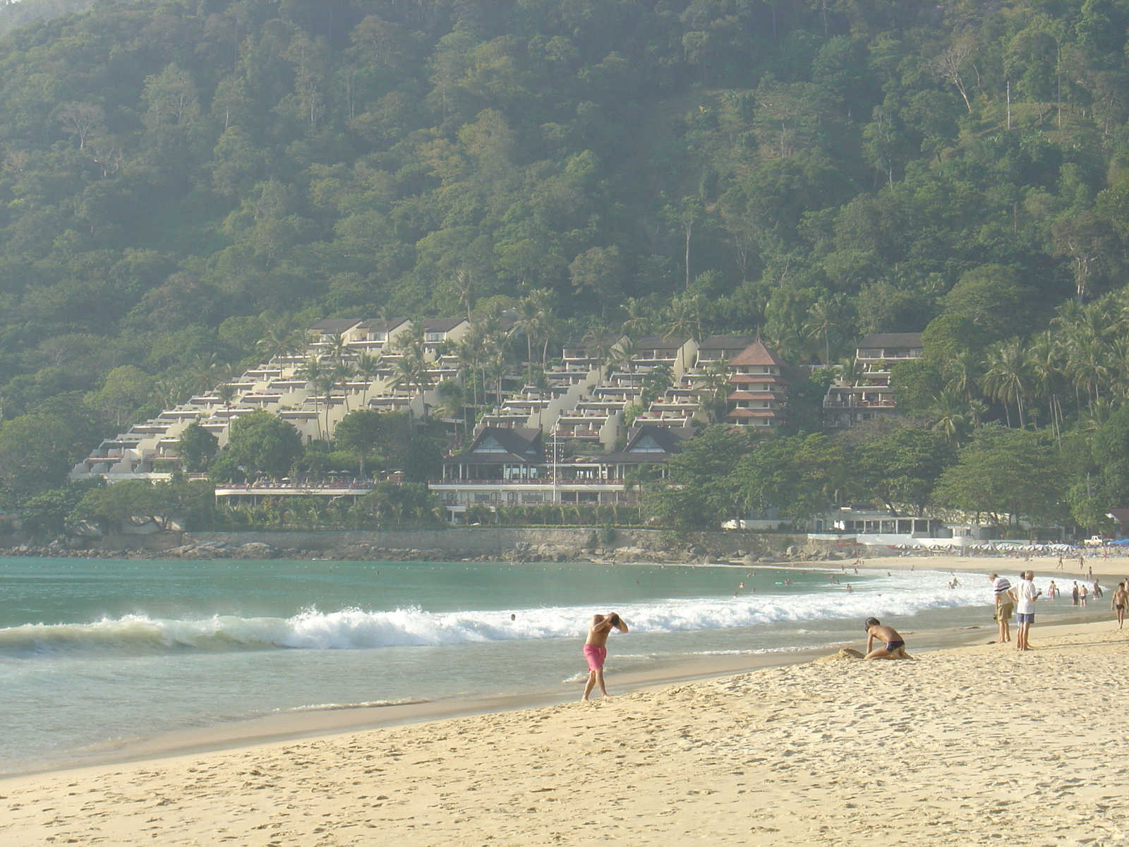 照片 泰国(Thailand) 普吉岛(Phuket) 奈函海滩(Nai Harn Beach) 2005-12 9