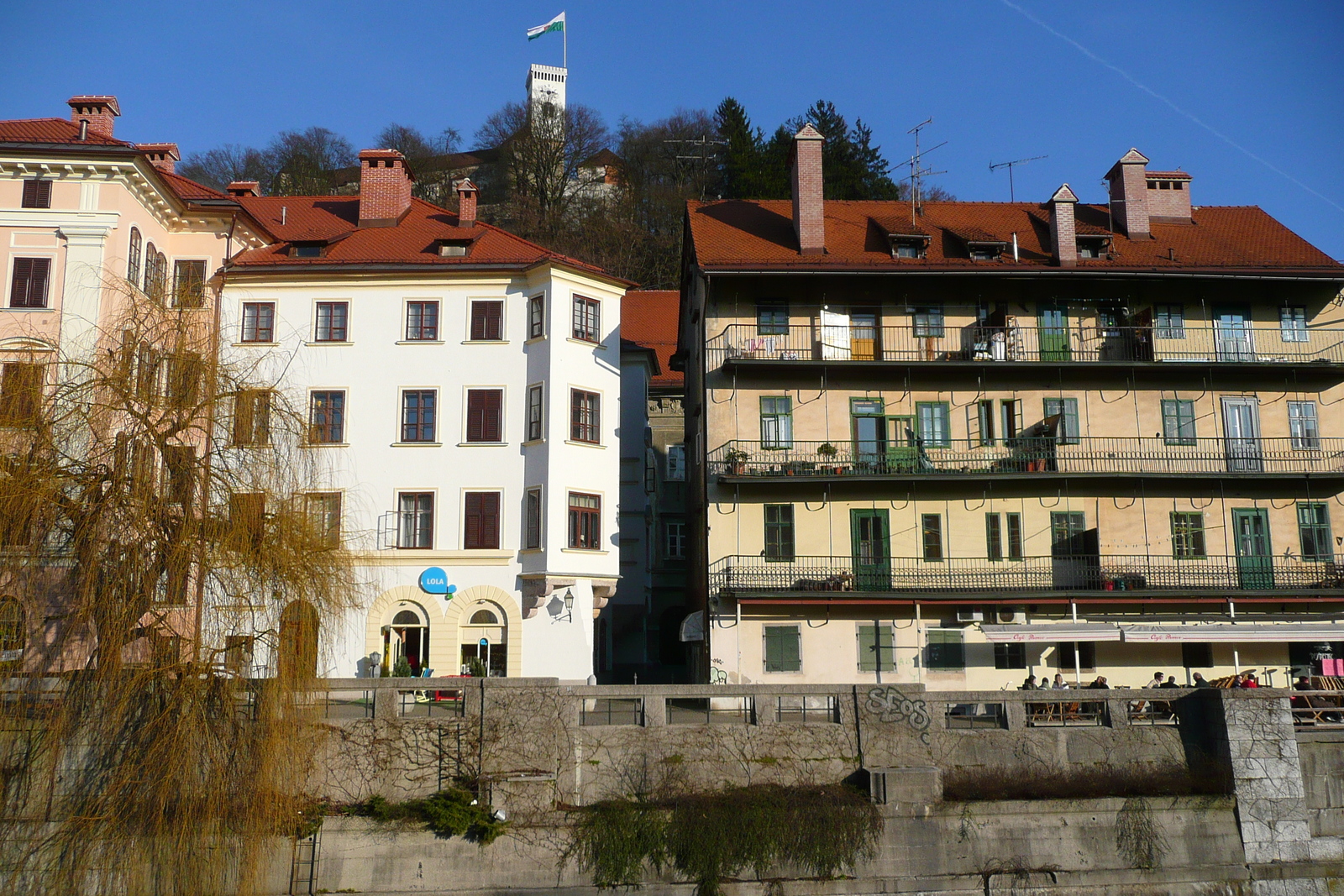 照片 斯洛文尼亚(Slovenia) 卢布尔雅那(Ljubljana) 历史中心(Historic Centre) 2008-01 67