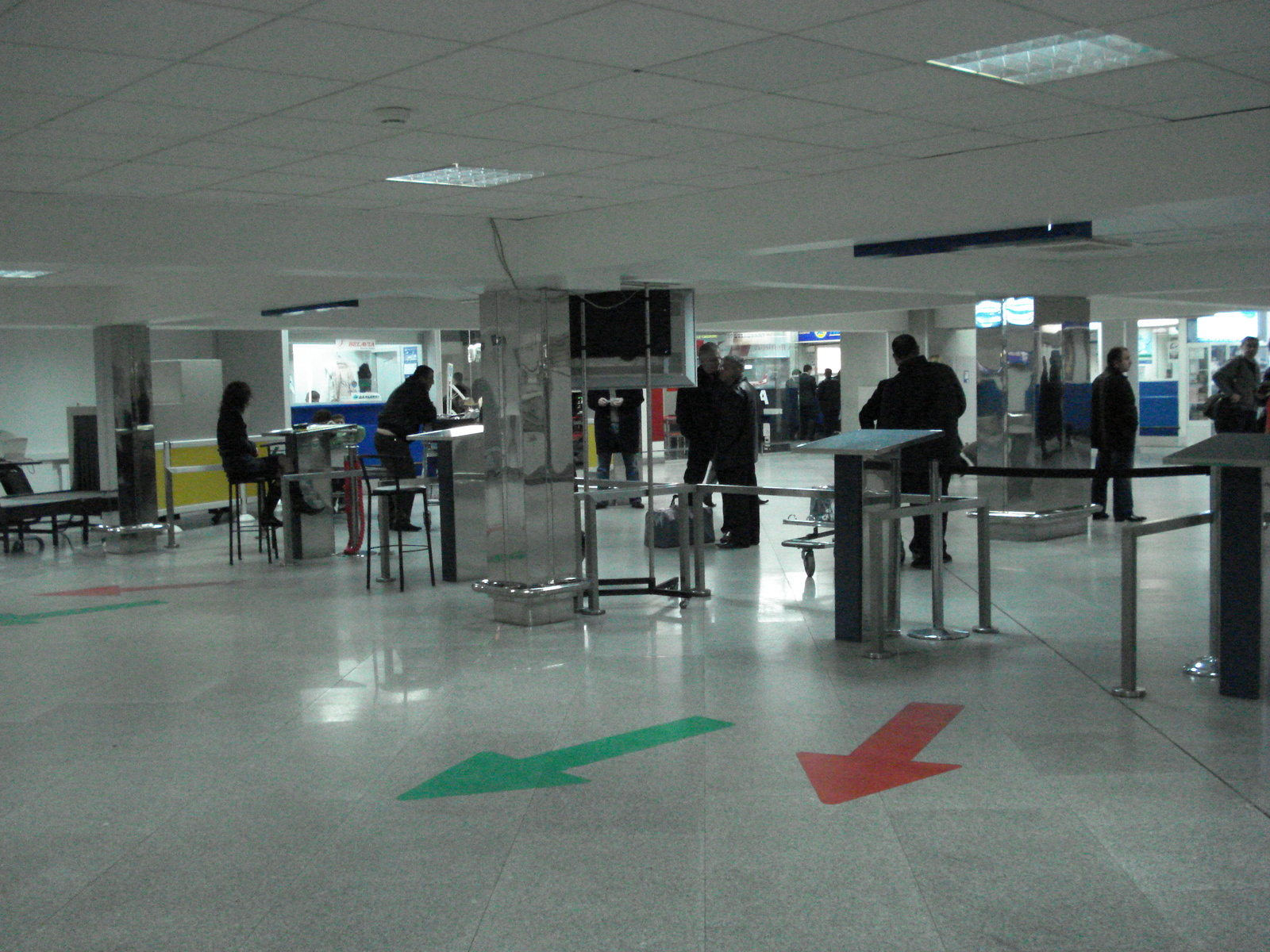 照片 乌克兰(Ukraine) 鲍里斯波尔机场(Borispol Airport) 2007-03 6
