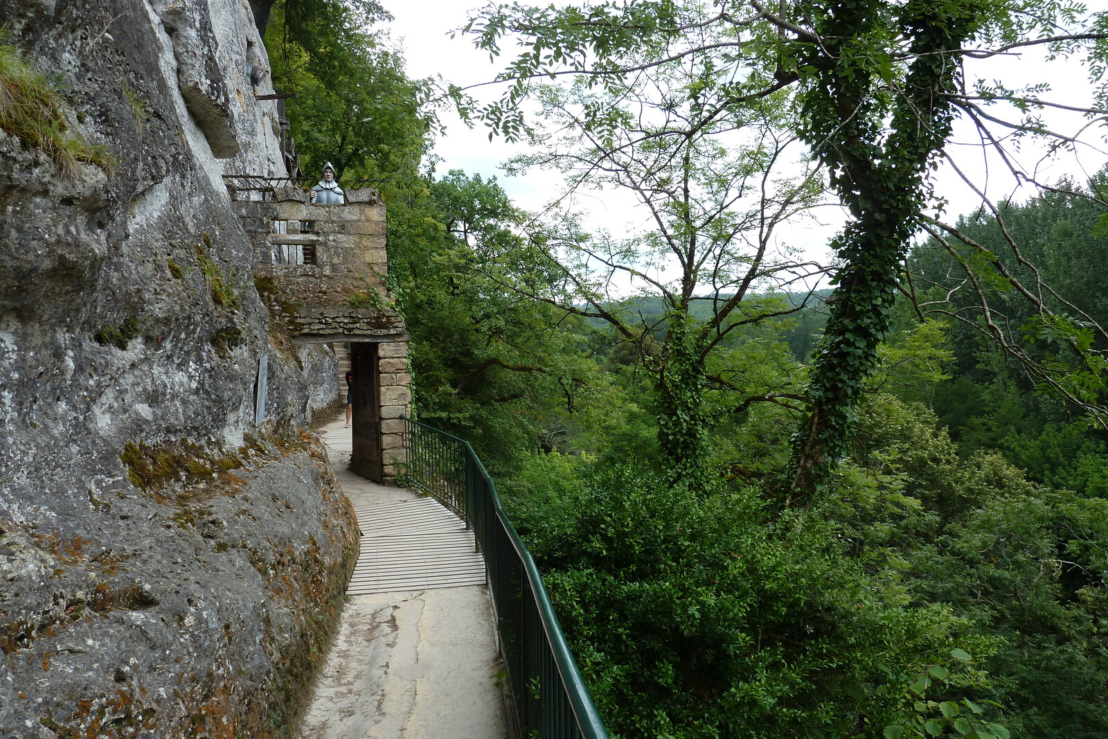 照片 法国(France) 圣克里斯托夫岩(La Roque St Christophe) 2010-08 42