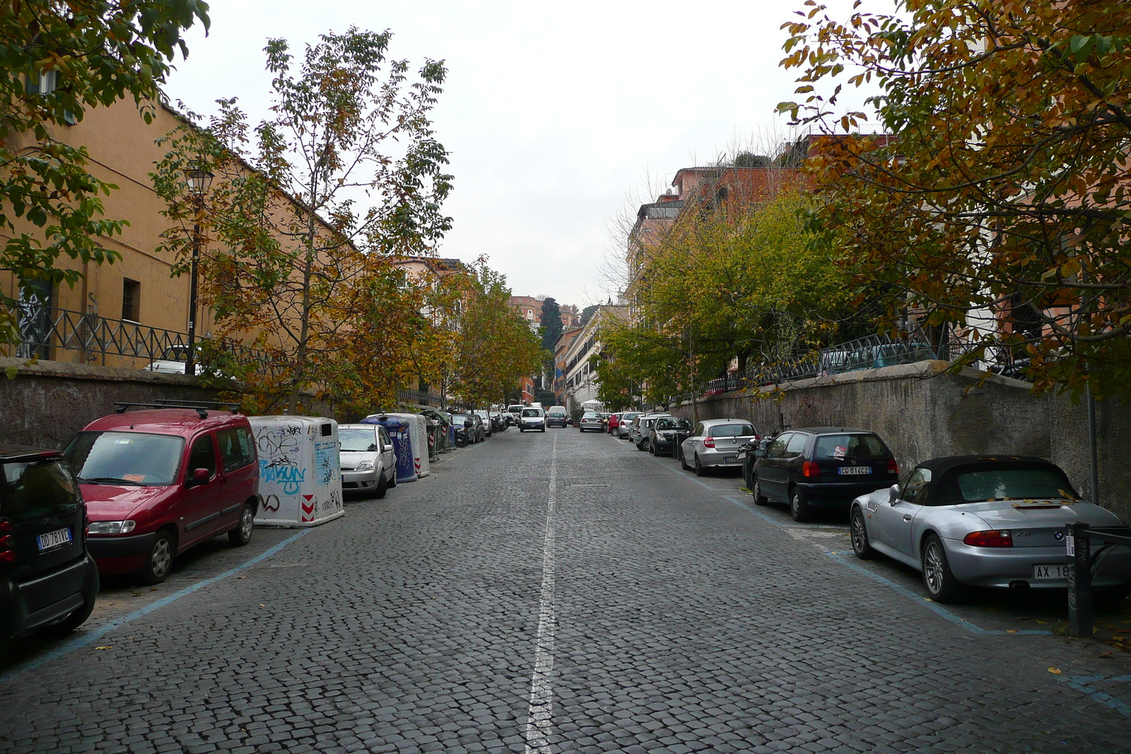 照片 意大利(Italy) 罗马(Rome) 加里波第街(Via Garibaldi) 2007-11 28