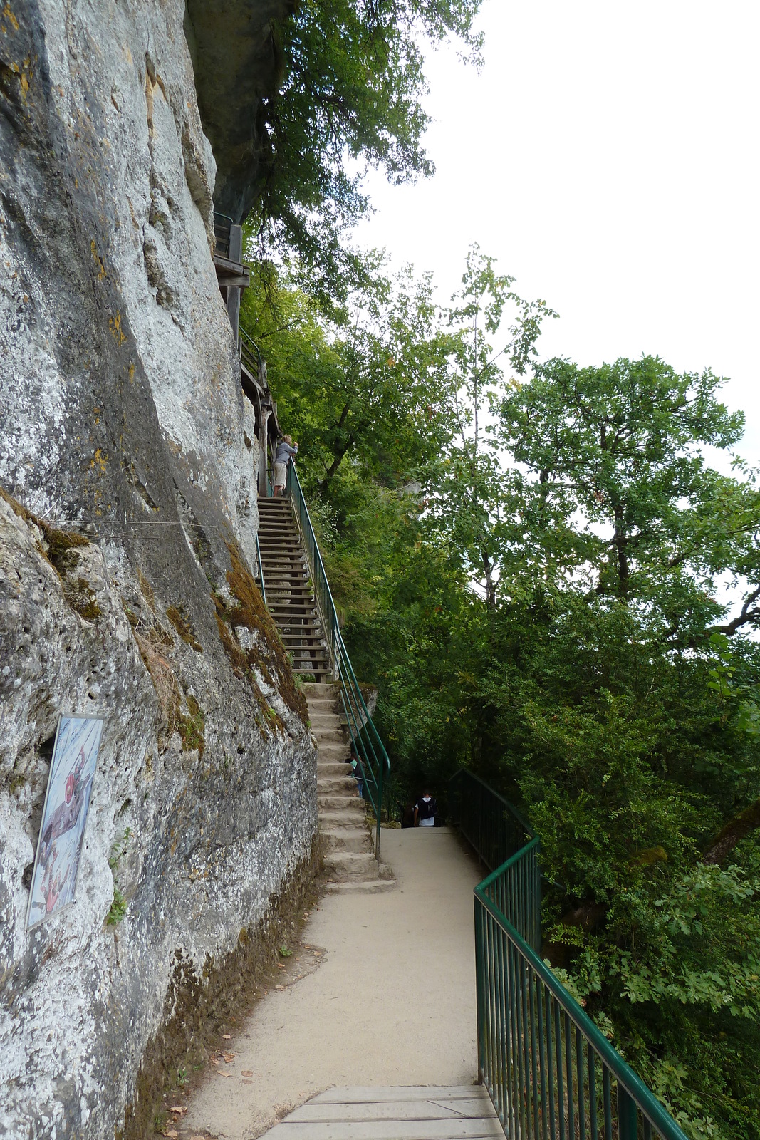 照片 法国(France) 圣克里斯托夫岩(La Roque St Christophe) 2010-08 32