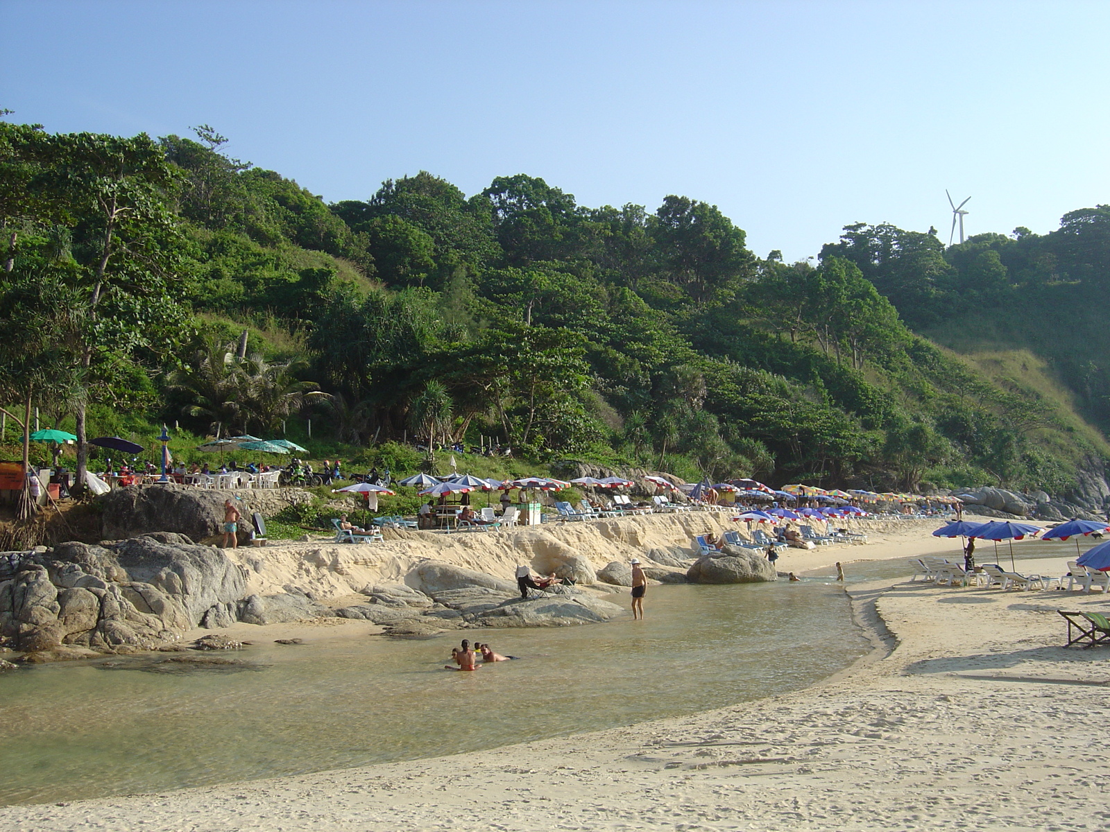 照片 泰国(Thailand) 普吉岛(Phuket) 奈函海滩(Nai Harn Beach) 2005-12 55
