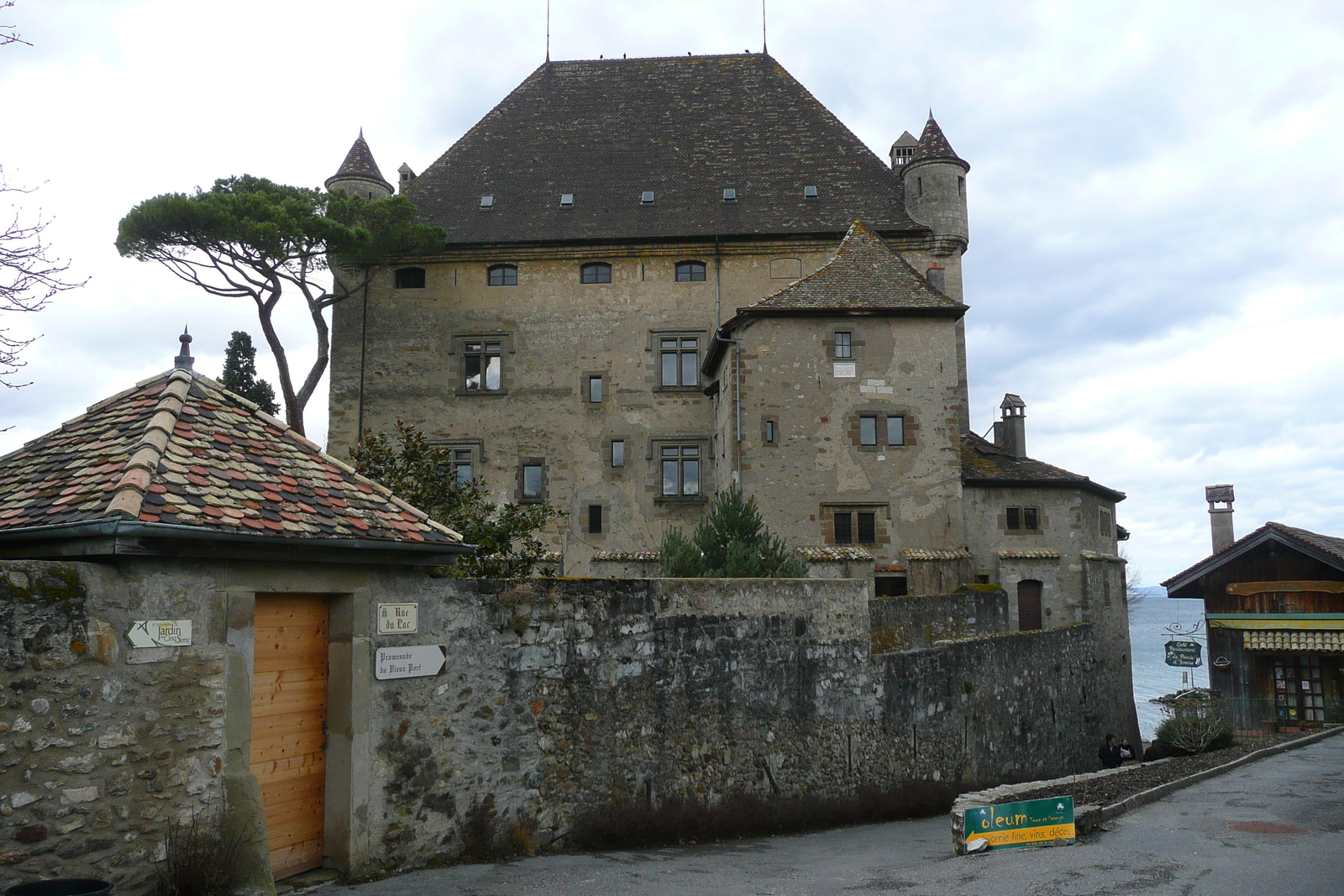 照片 法国(France) 伊瓦尔(Yvoire) 2010-02 55