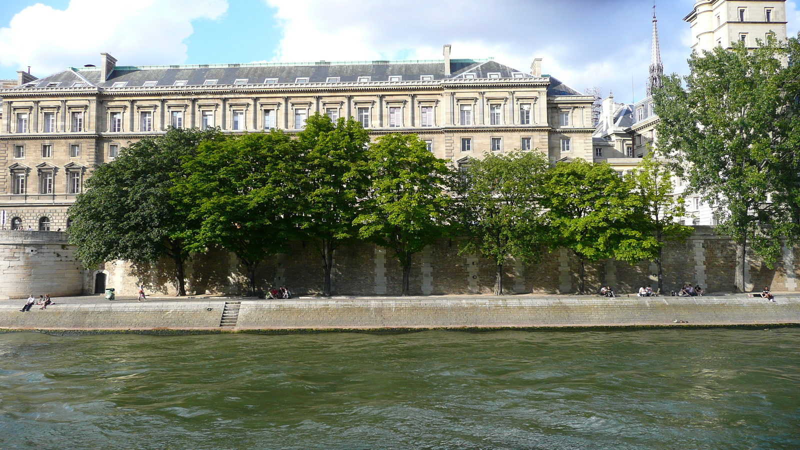 照片 法国(France) 巴黎(Paris) 塞纳河(Seine river) 2007-07 6