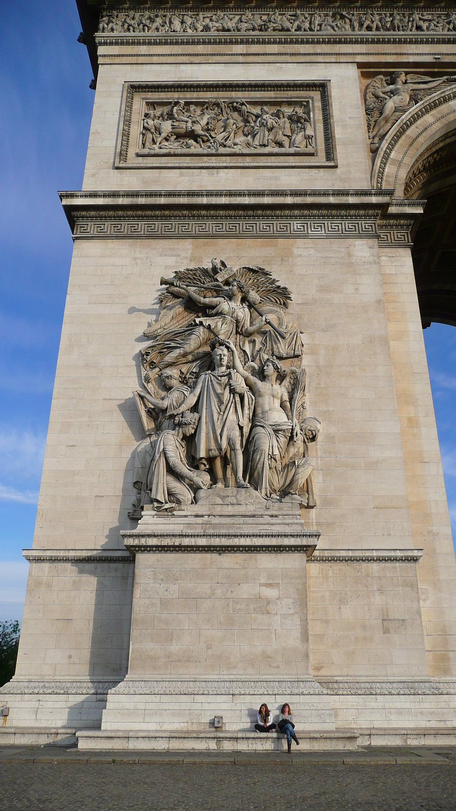 照片 法国(France) 巴黎(Paris) 星形广场和凯旋门(Etoile and Arc de Triomphe) 2007-06 20