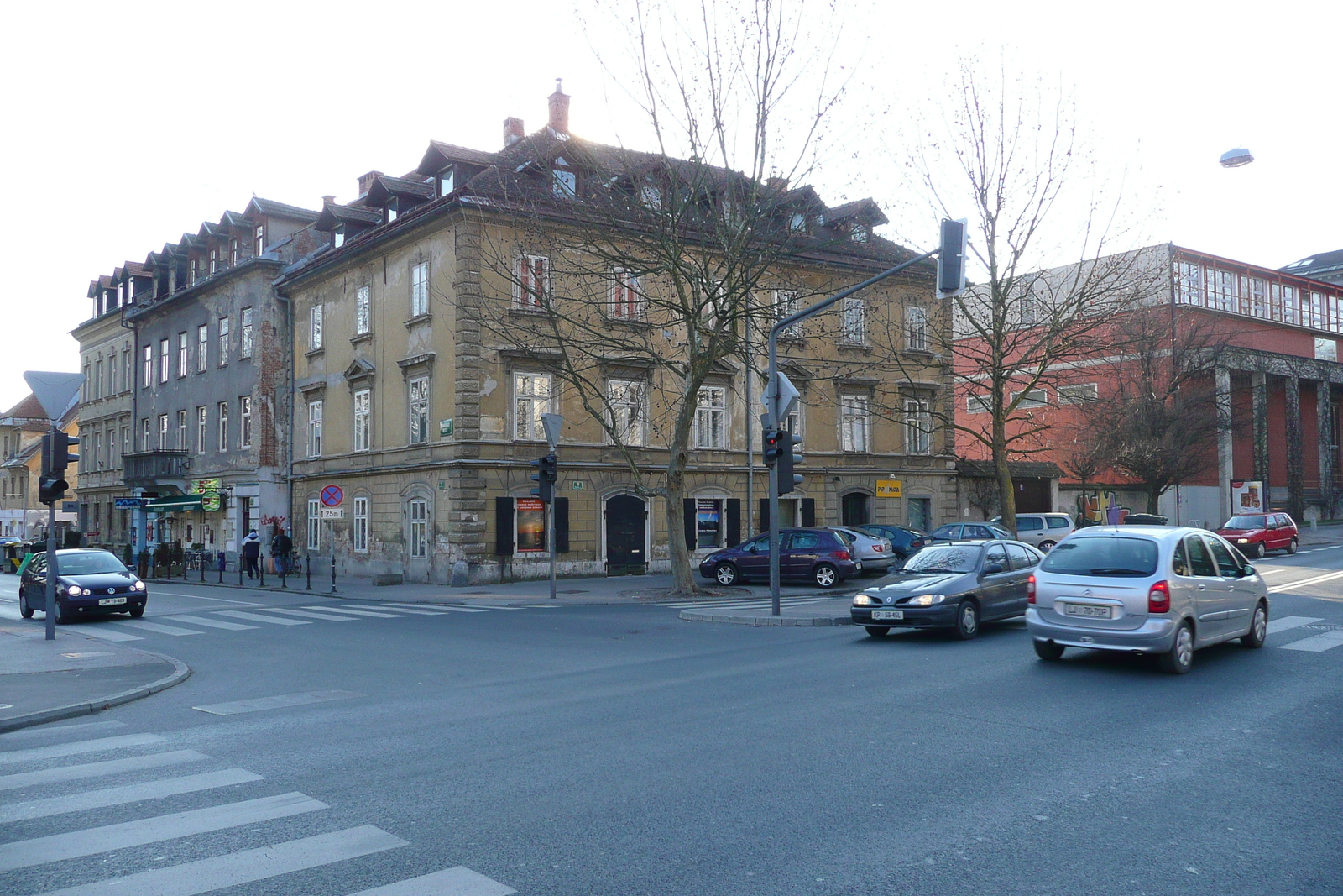 照片 斯洛文尼亚(Slovenia) 卢布尔雅那(Ljubljana) 历史中心(Historic Centre) 2008-01 29