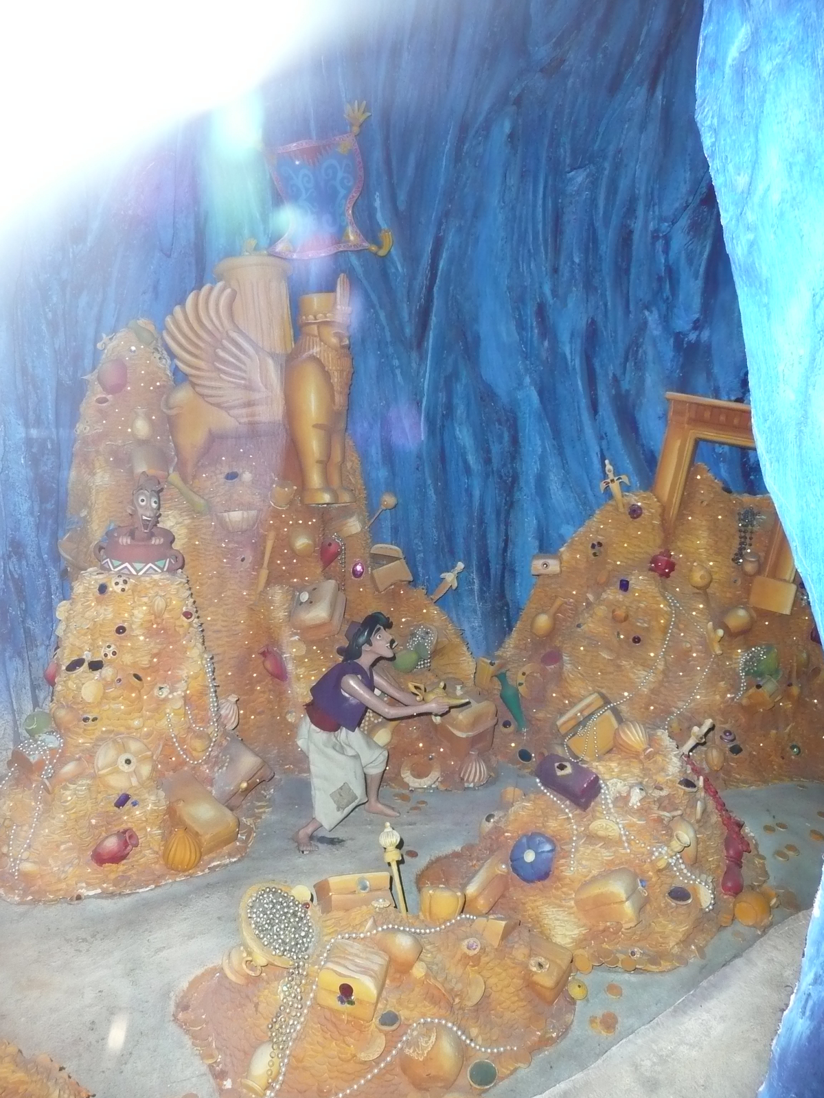 照片 法国(France) 巴黎迪士尼乐园(Disneyland Paris) 探险世界(Adventureland) 2007-07 20