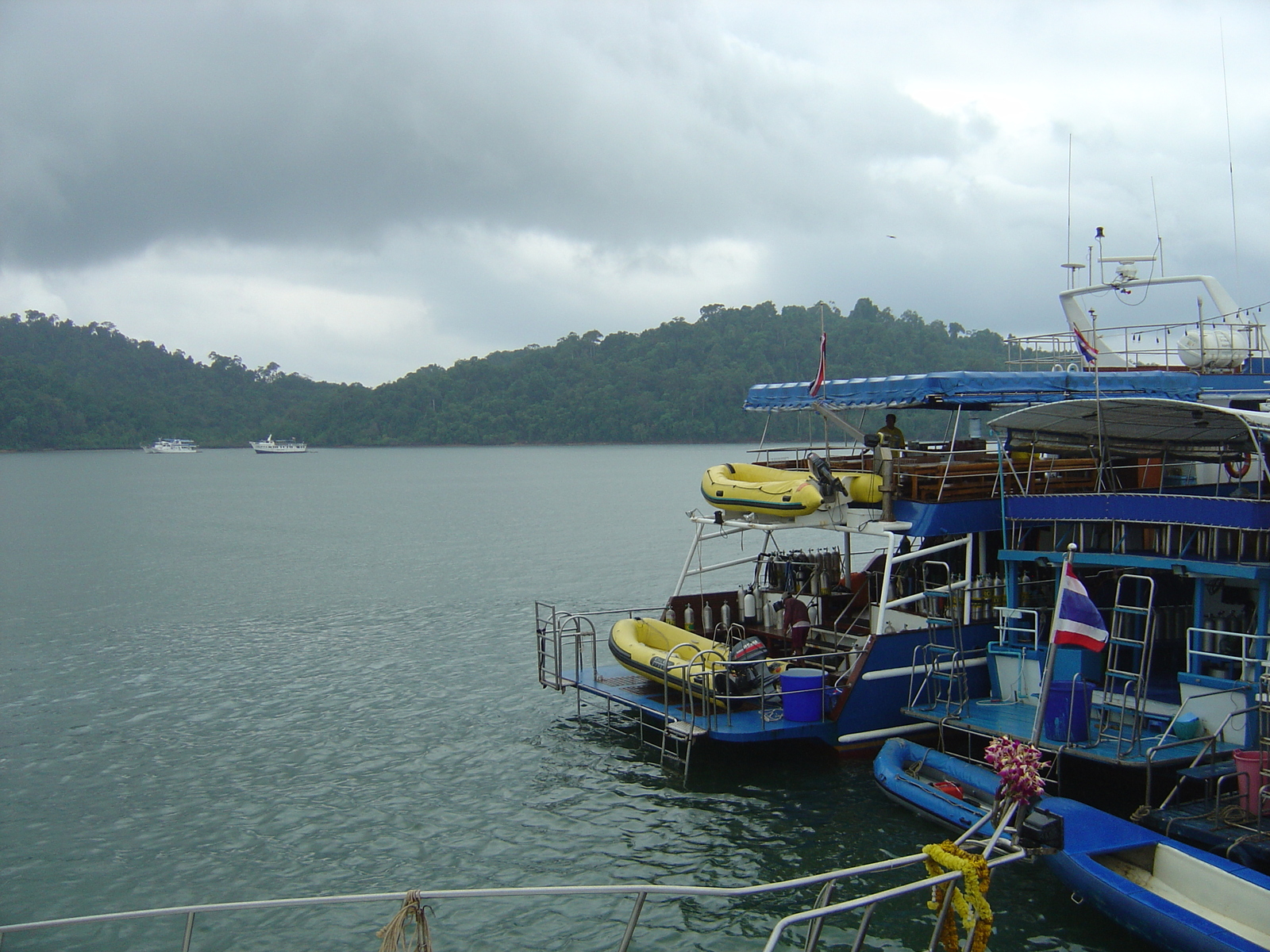 照片 泰国(Thailand) 考拉(Khao Lak) 班塔拉姆(Ban Tap Lamu) 2005-12 4