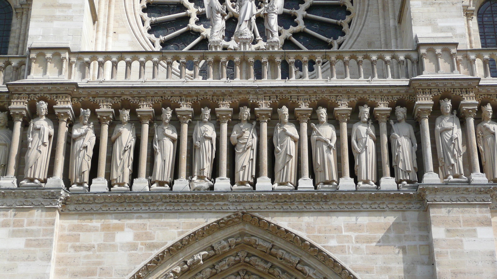照片 法国(France) 巴黎(Paris) 巴黎圣母院(Notre Dame) 2007-05 51