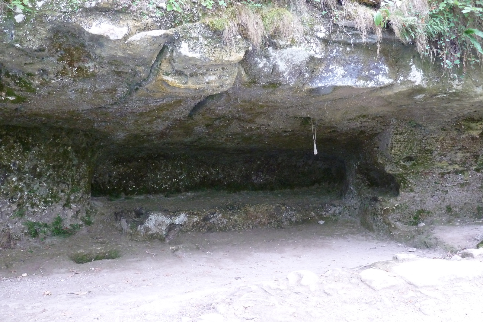 照片 法国(France) 圣克里斯托夫岩(La Roque St Christophe) 2010-08 8