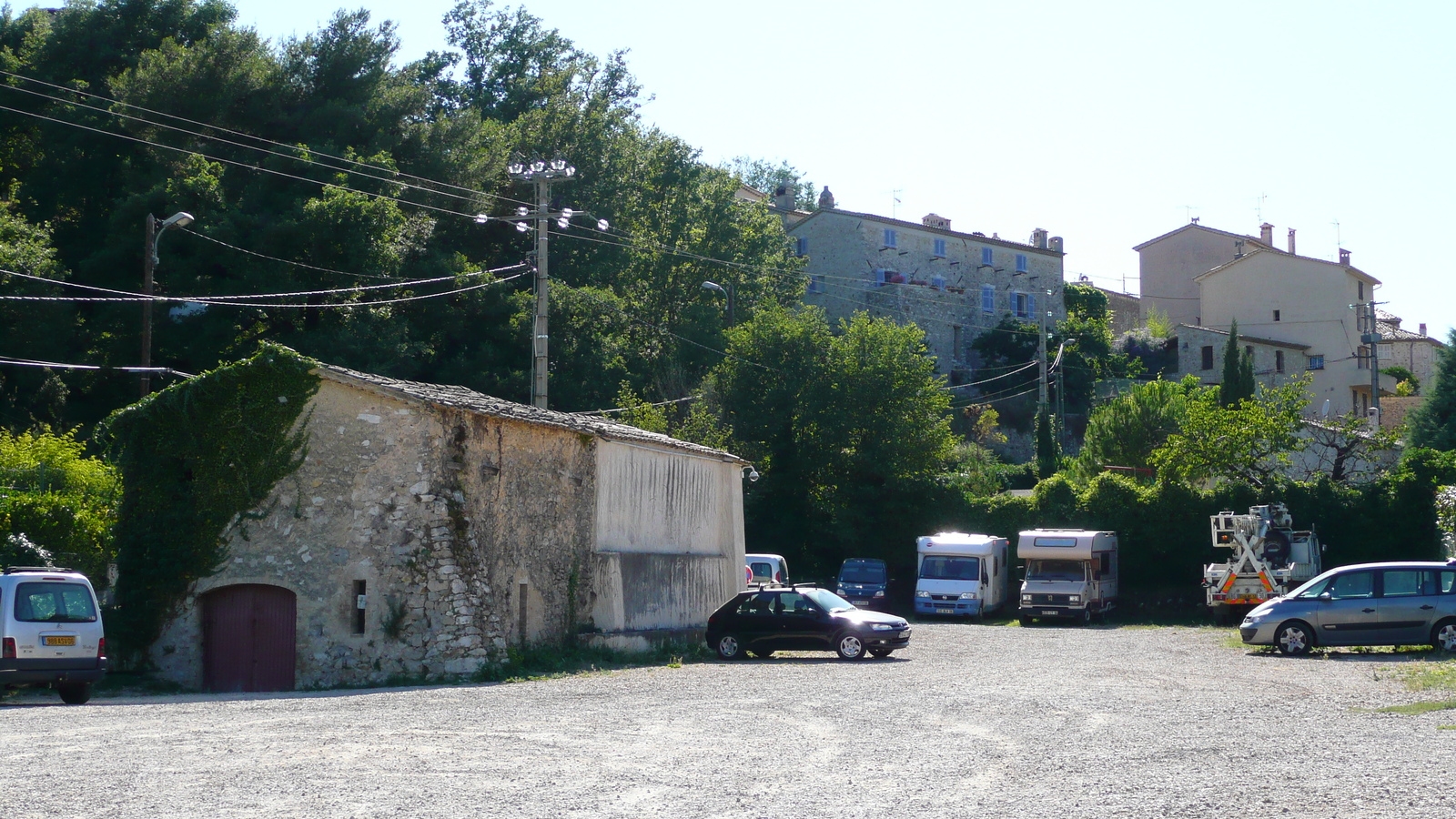 照片 法国(France) 拉戈德(La Gaude) 2007-07 88