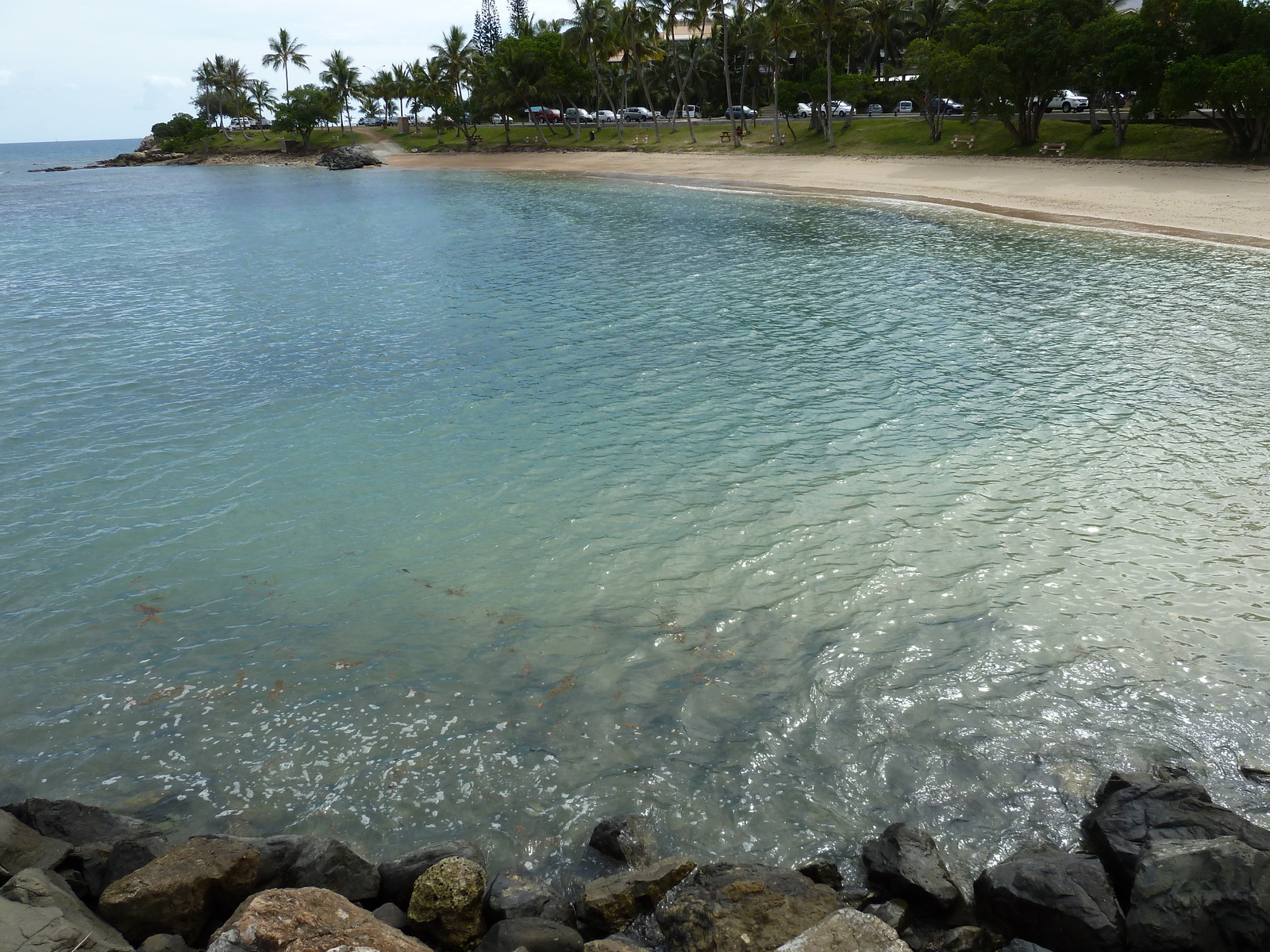 照片 新喀里多尼亚(New Caledonia) 努美阿(Noumea) 瓦塔湾(Anse Vata) 2010-05 14