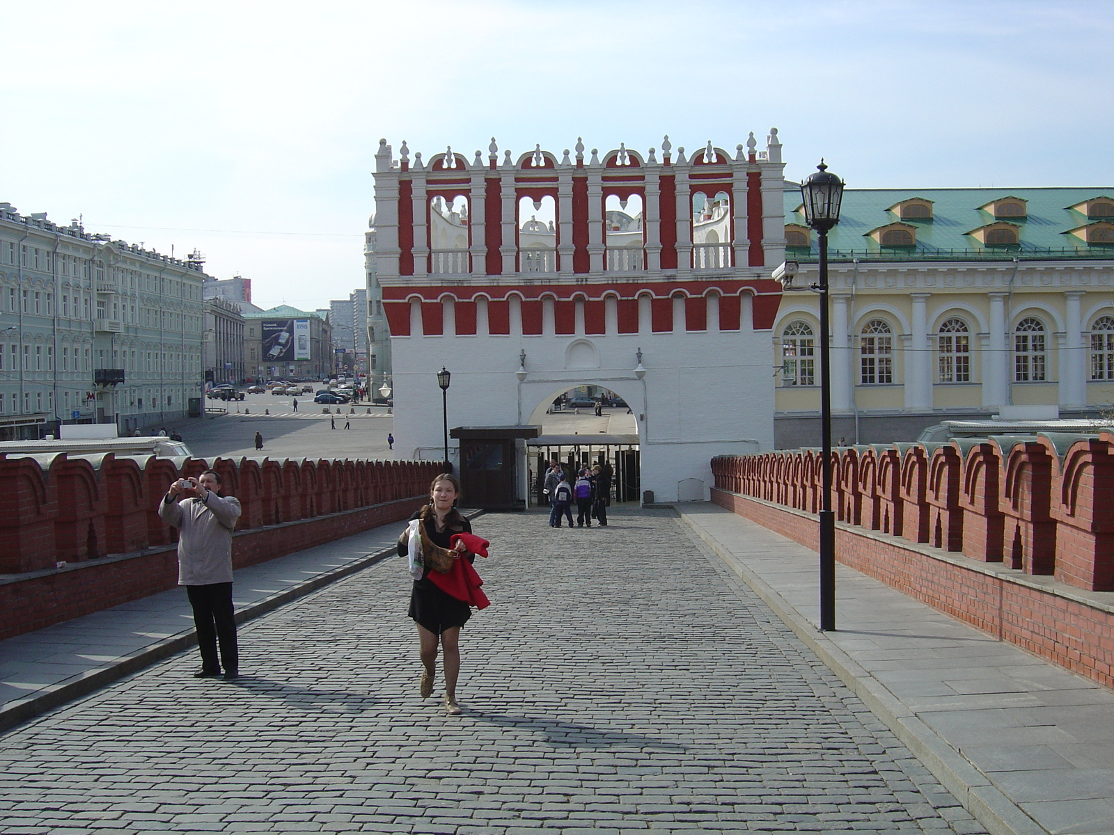 照片 俄罗斯(Russia) 莫斯科(Moscow) 克里姆林宫(Kremlin) 2005-04 21