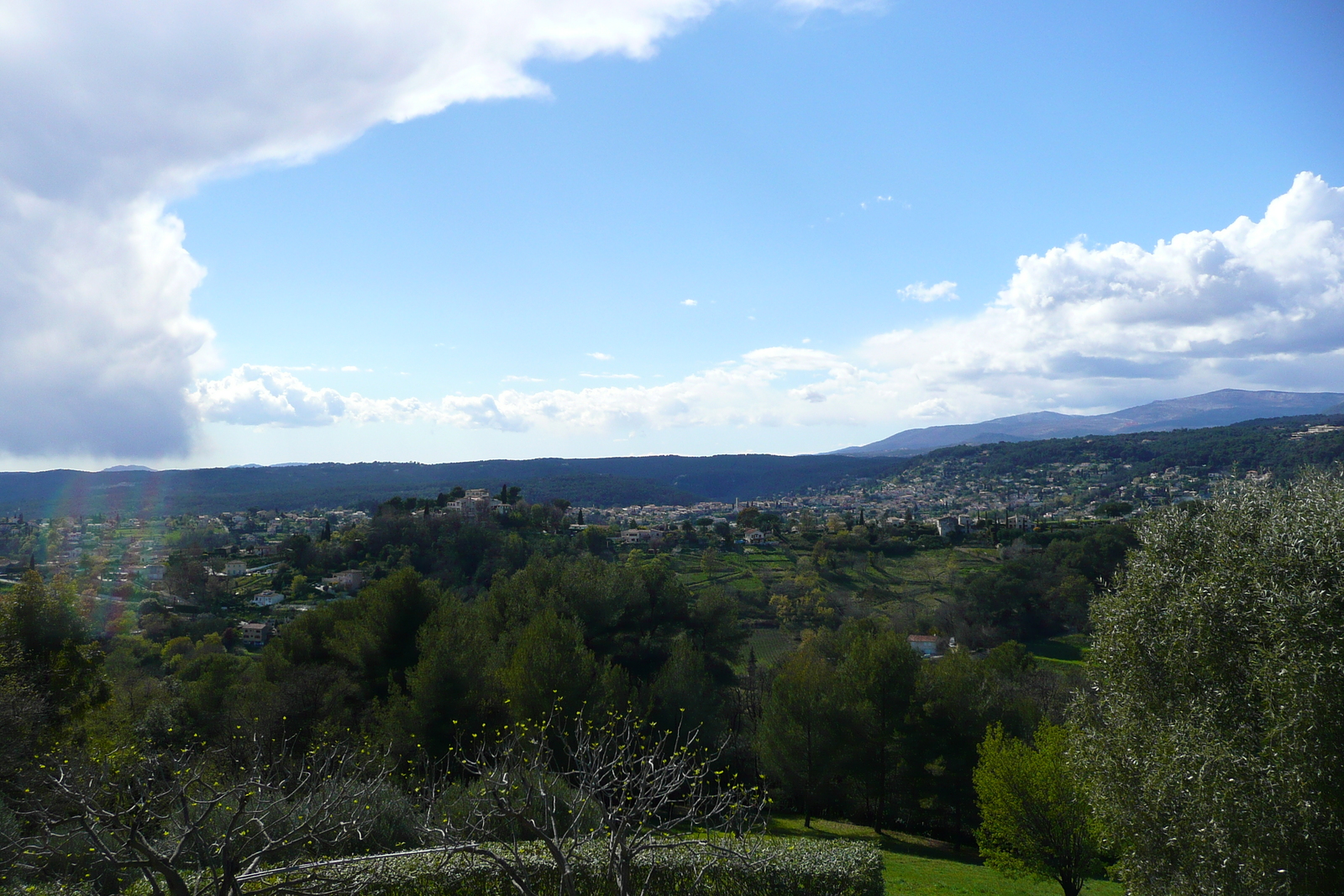 照片 法国(France) 蔚蓝海岸(French Riviera) 旺斯至卡涅公路(Vence to Cagnes road) 2008-03 47