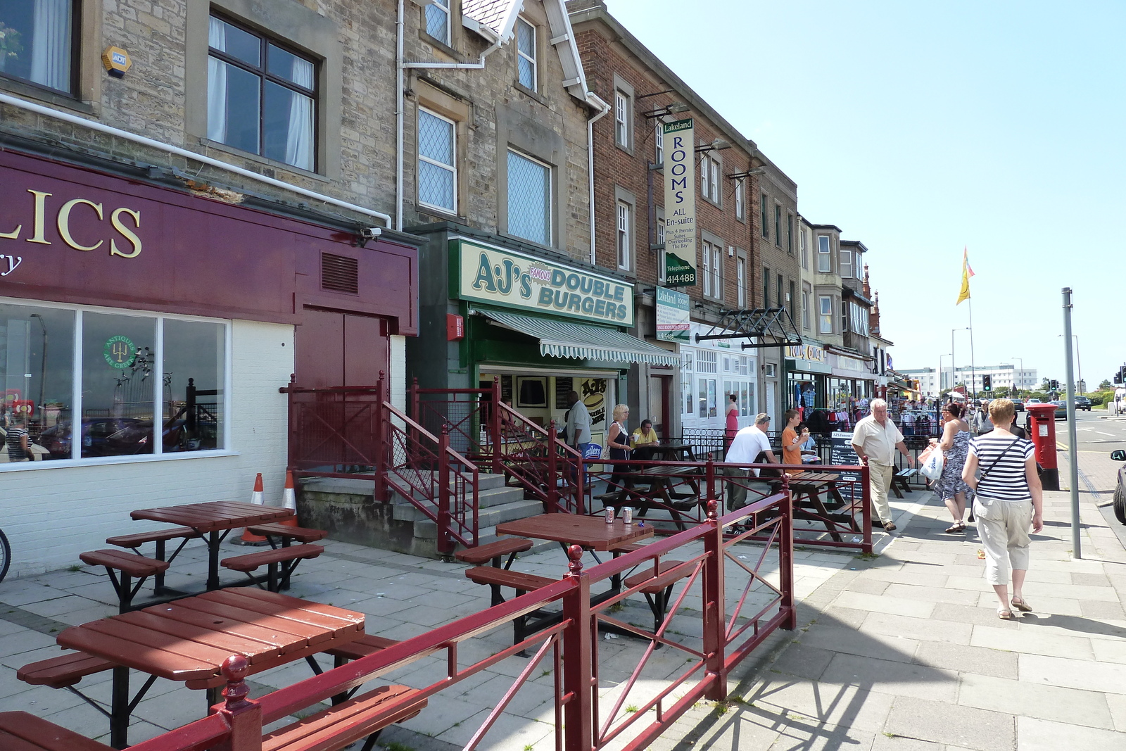 照片 英国(United Kingdom) 莫克姆(Morecambe) 2011-07 23