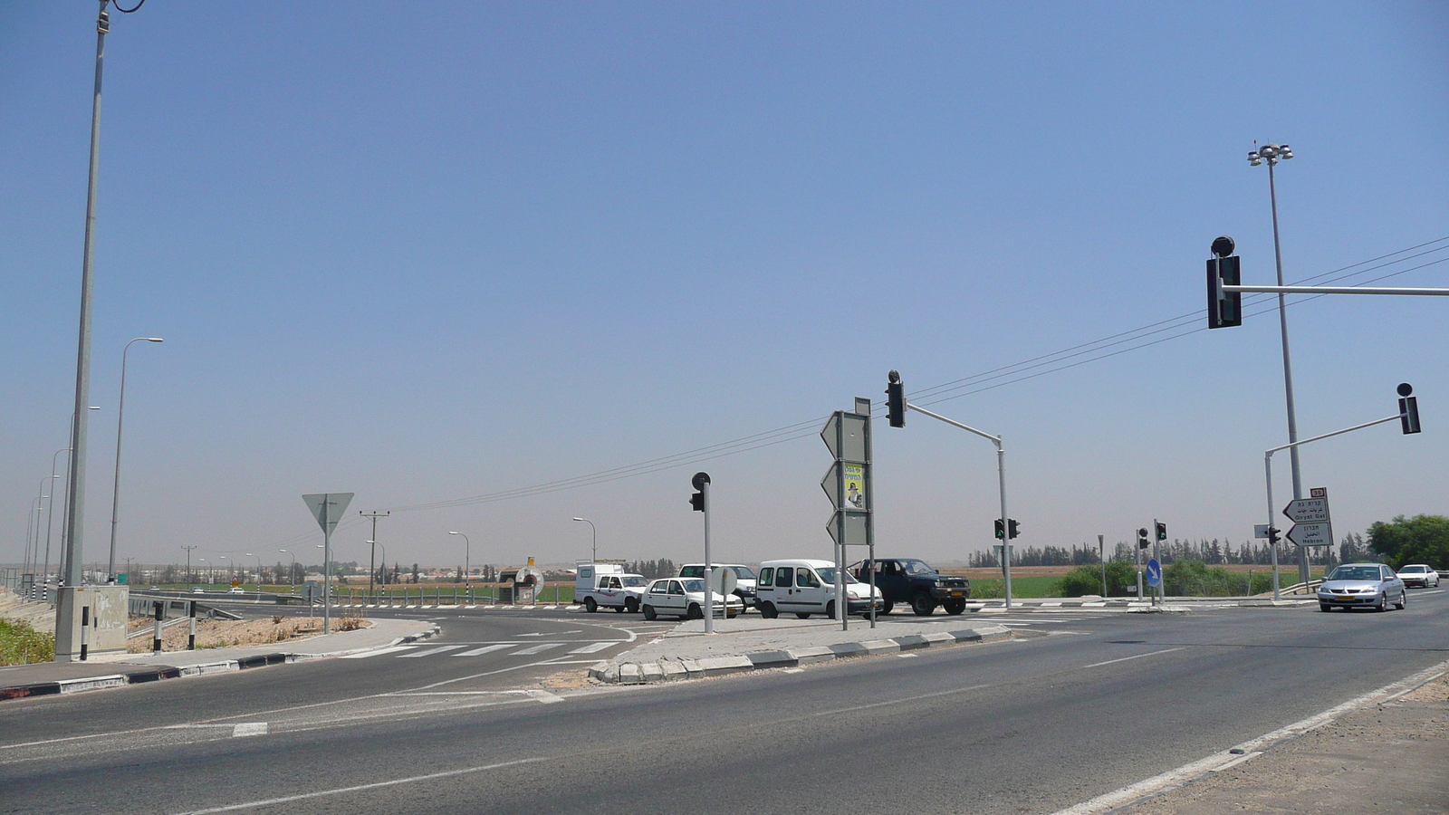 照片 以色列(Israel) 阿什凯隆至阿拉德公路(Ashkelon to Arad road) 2007-06 45
