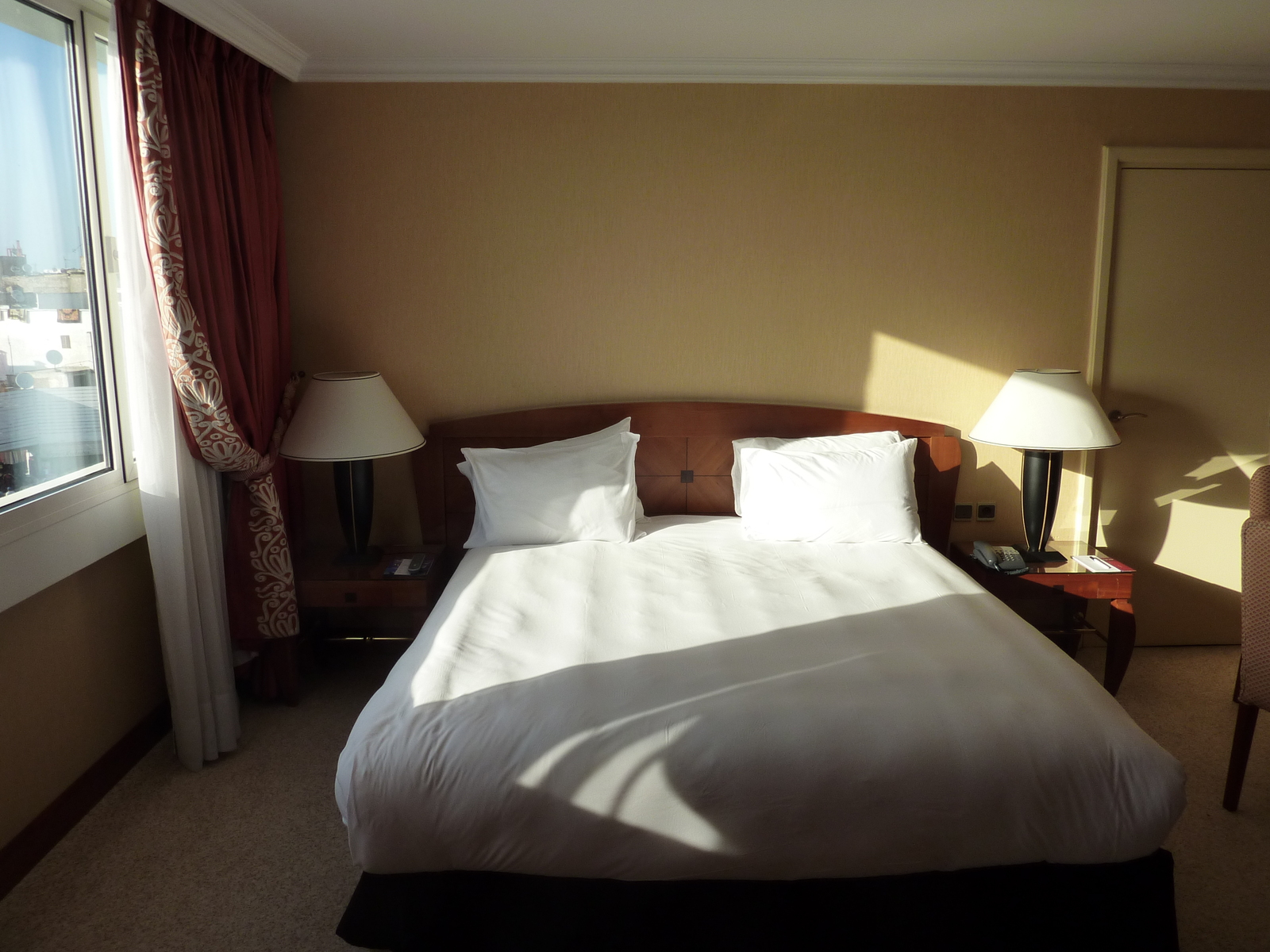 照片 摩洛哥(Morocco) 卡萨布兰卡(Casablanca) 卡萨布兰卡凯悦酒店(Hyatt Regency Casablanca) 2009-06 36