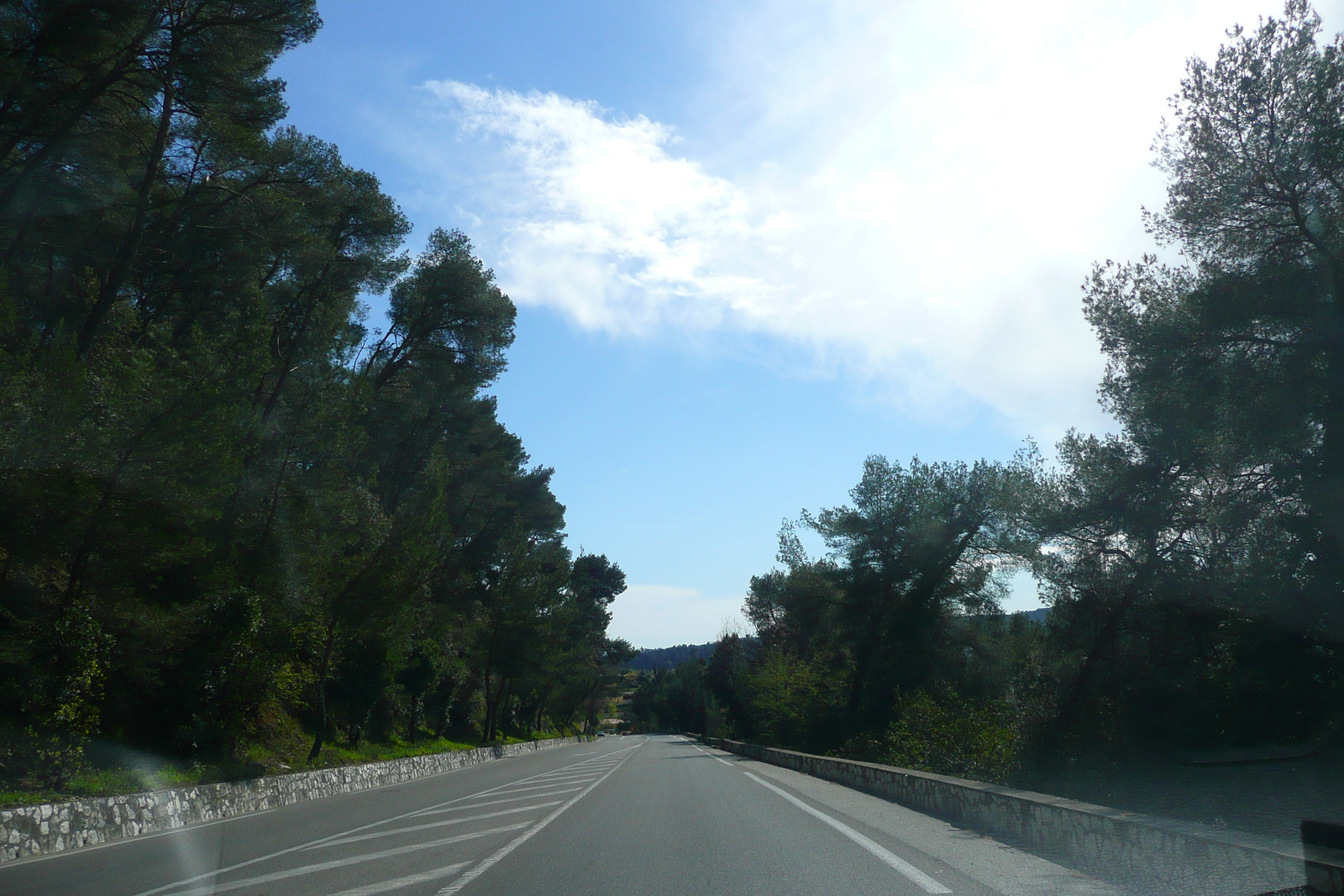 照片 法国(France) 蔚蓝海岸(French Riviera) 旺斯至卡涅公路(Vence to Cagnes road) 2008-03 24