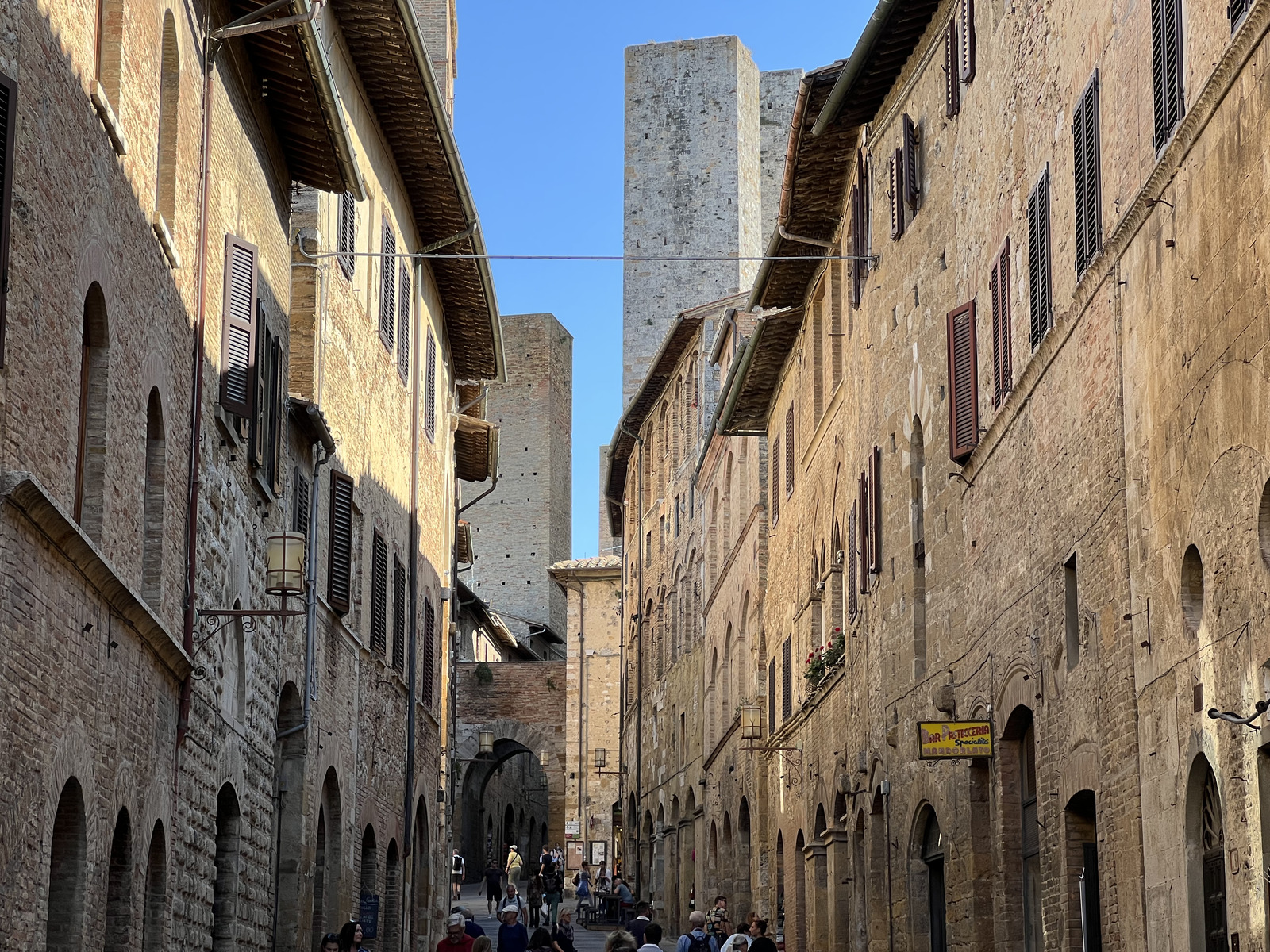照片 意大利(Italy) 圣吉米尼亚诺(San Gimignano) 2021-09 117