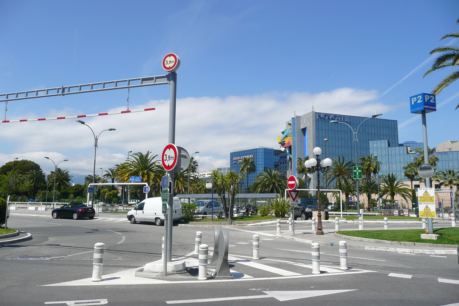 照片 法国(France) 尼斯机场(Nice Airport) 2008-04 1