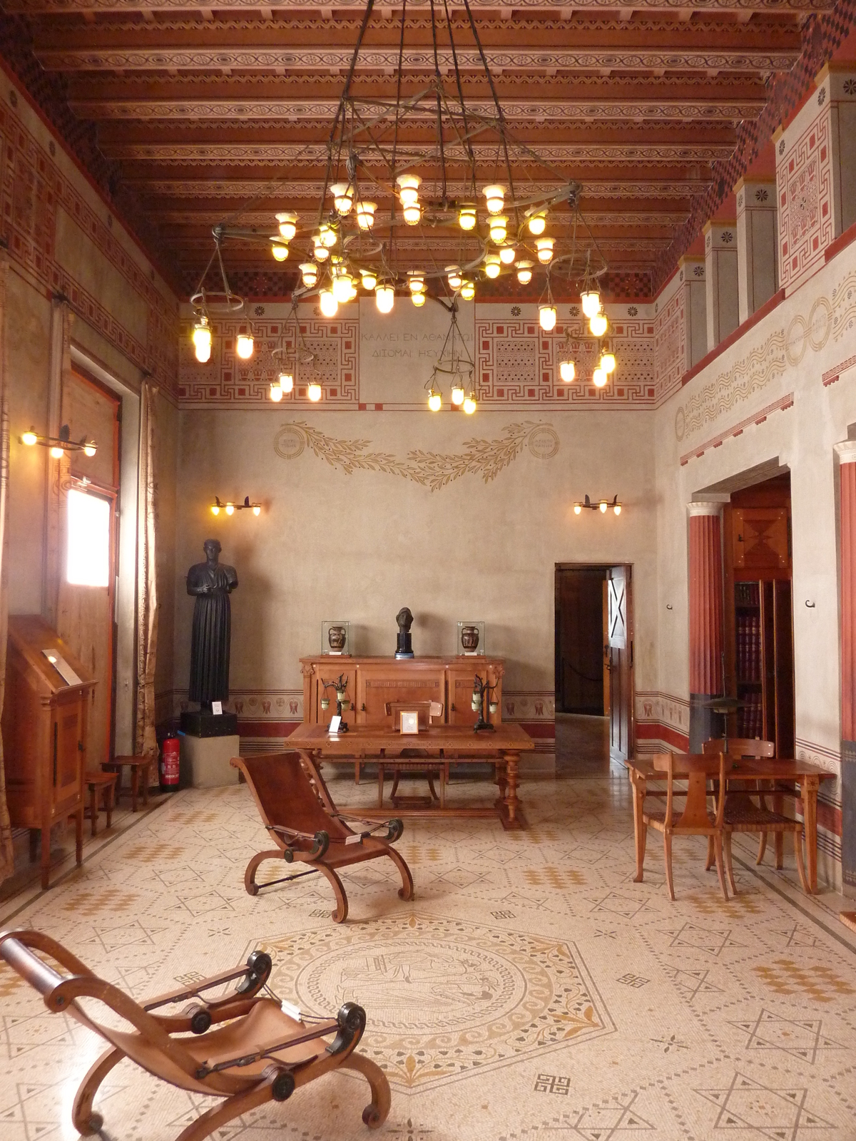 照片 法国(France) 滨海博略(Beaulieu sur Mer) 克里洛斯别墅(Villa Kerylos) 2009-05 45