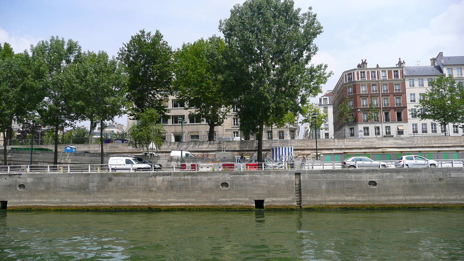 照片 法国(France) 巴黎(Paris) 塞纳河(Seine river) 2007-06 133
