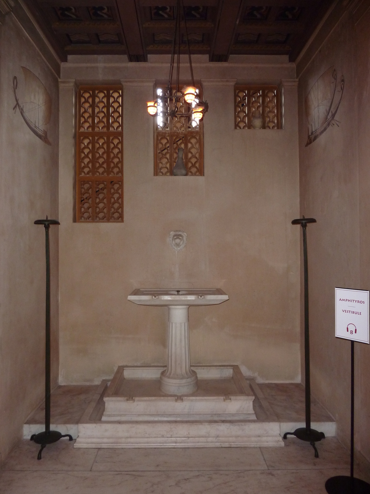 照片 法国(France) 滨海博略(Beaulieu sur Mer) 克里洛斯别墅(Villa Kerylos) 2009-05 36