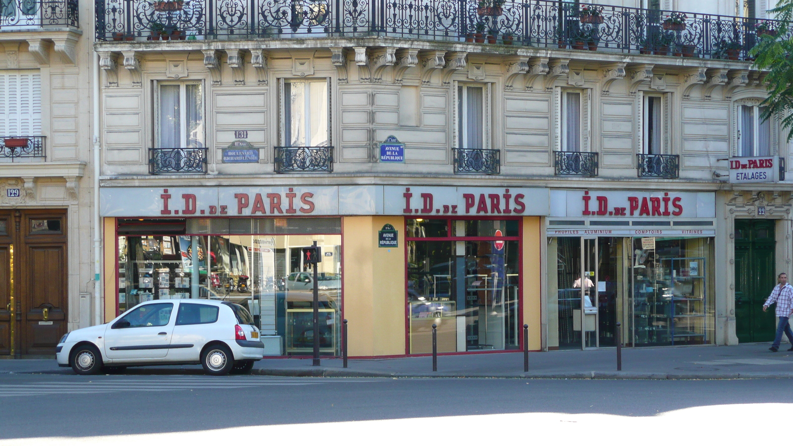 照片 法国(France) 巴黎(Paris) 圣马丁运河(Canal St Martin) 2007-08 165