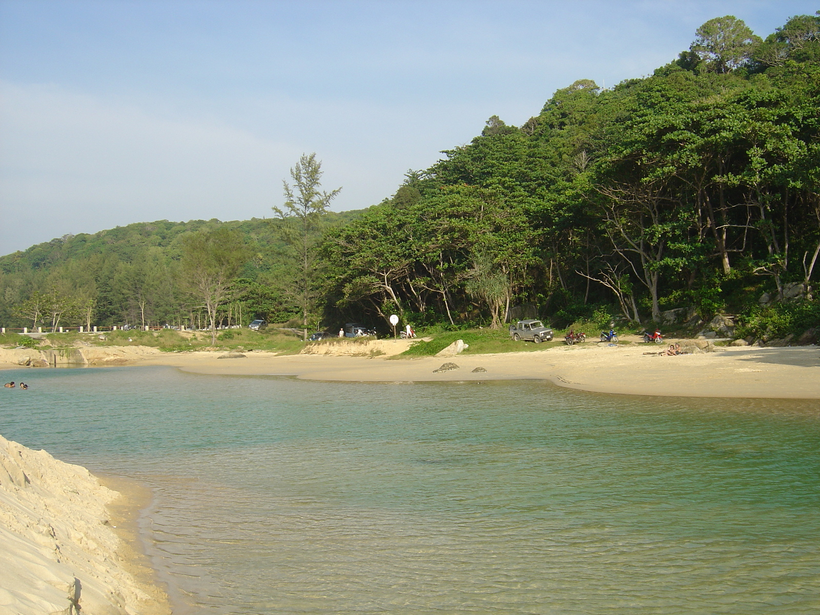 照片 泰国(Thailand) 普吉岛(Phuket) 奈函海滩(Nai Harn Beach) 2005-12 2