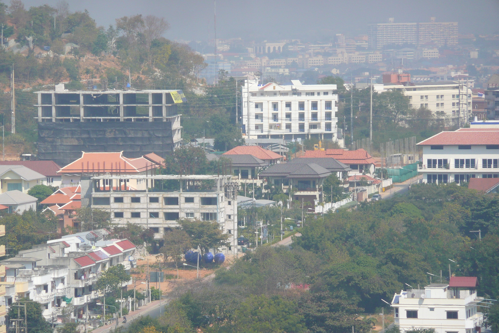 照片 泰国(Thailand) 宗甸(Jomtien) 金角(Golden Horn) 2009-01 29