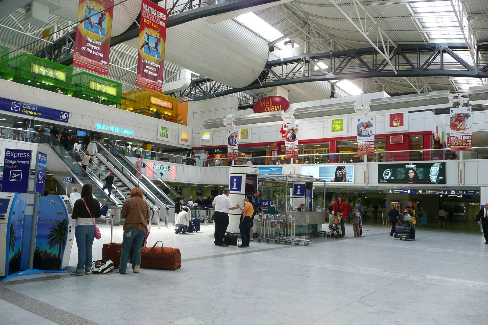 照片 法国(France) 尼斯机场(Nice Airport) 2008-04 28