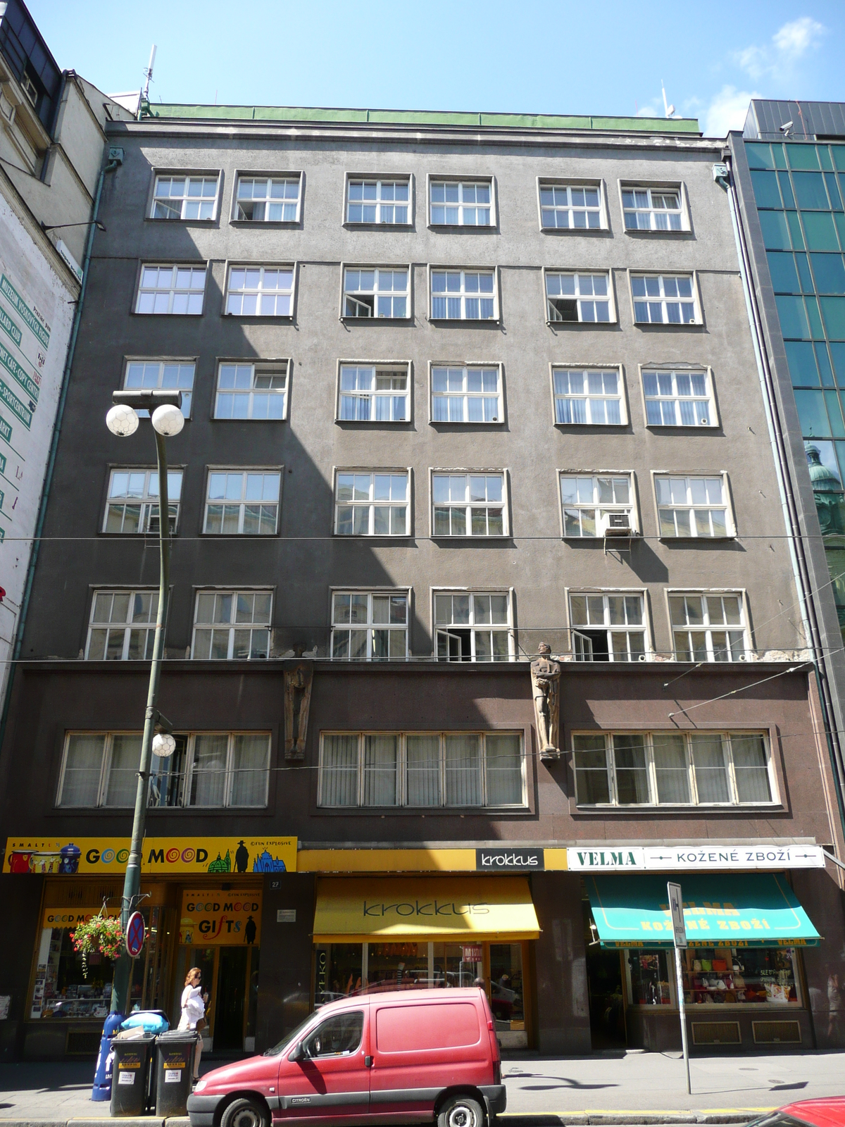 照片 捷克(Czech Republic) 布拉格(Prague) 民族大街(Narodni) 2007-07 15