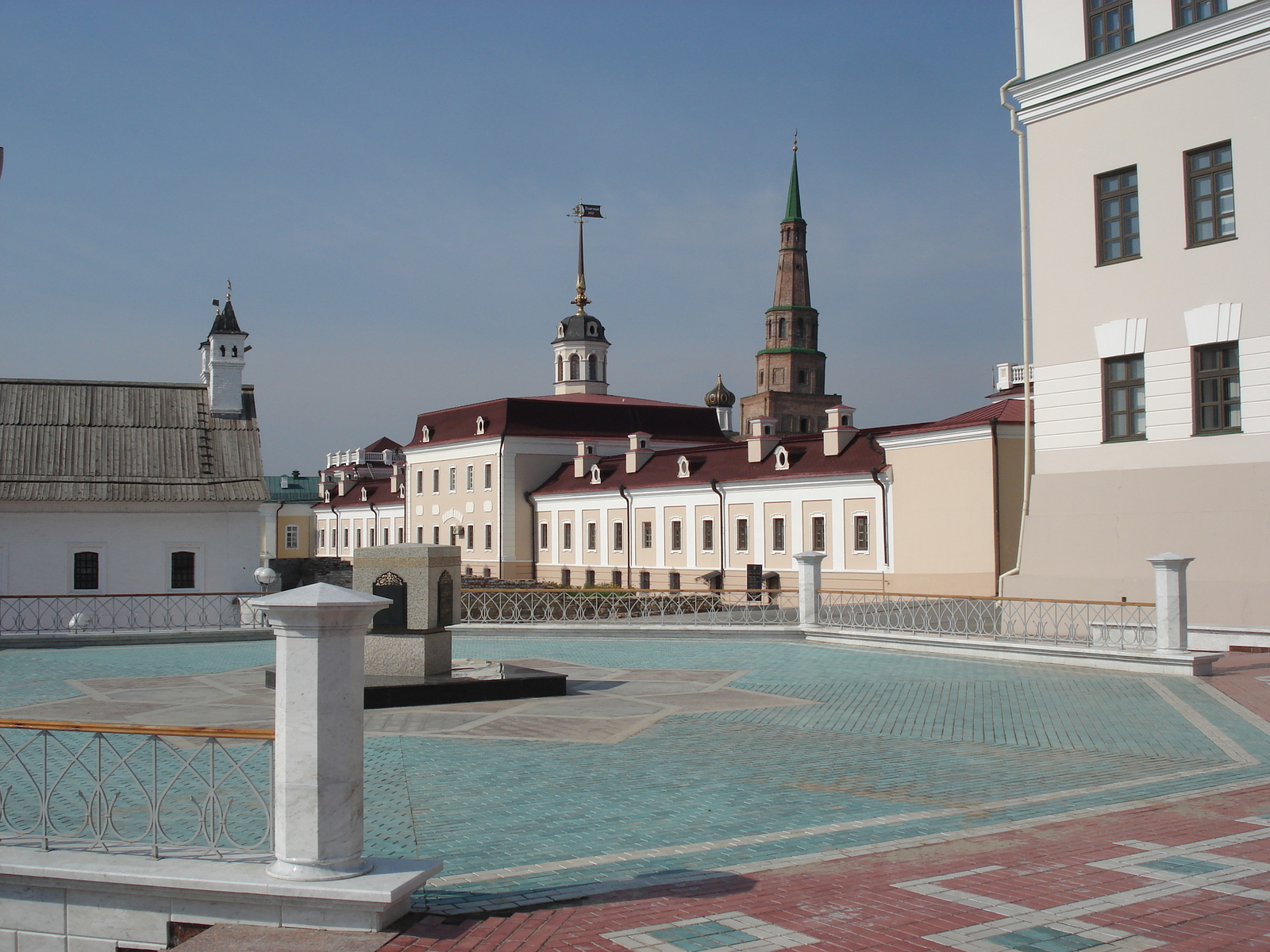 照片 俄罗斯(Russia) 喀山(Kazan) 克里姆林宫(Kremlin) 2006-07 29
