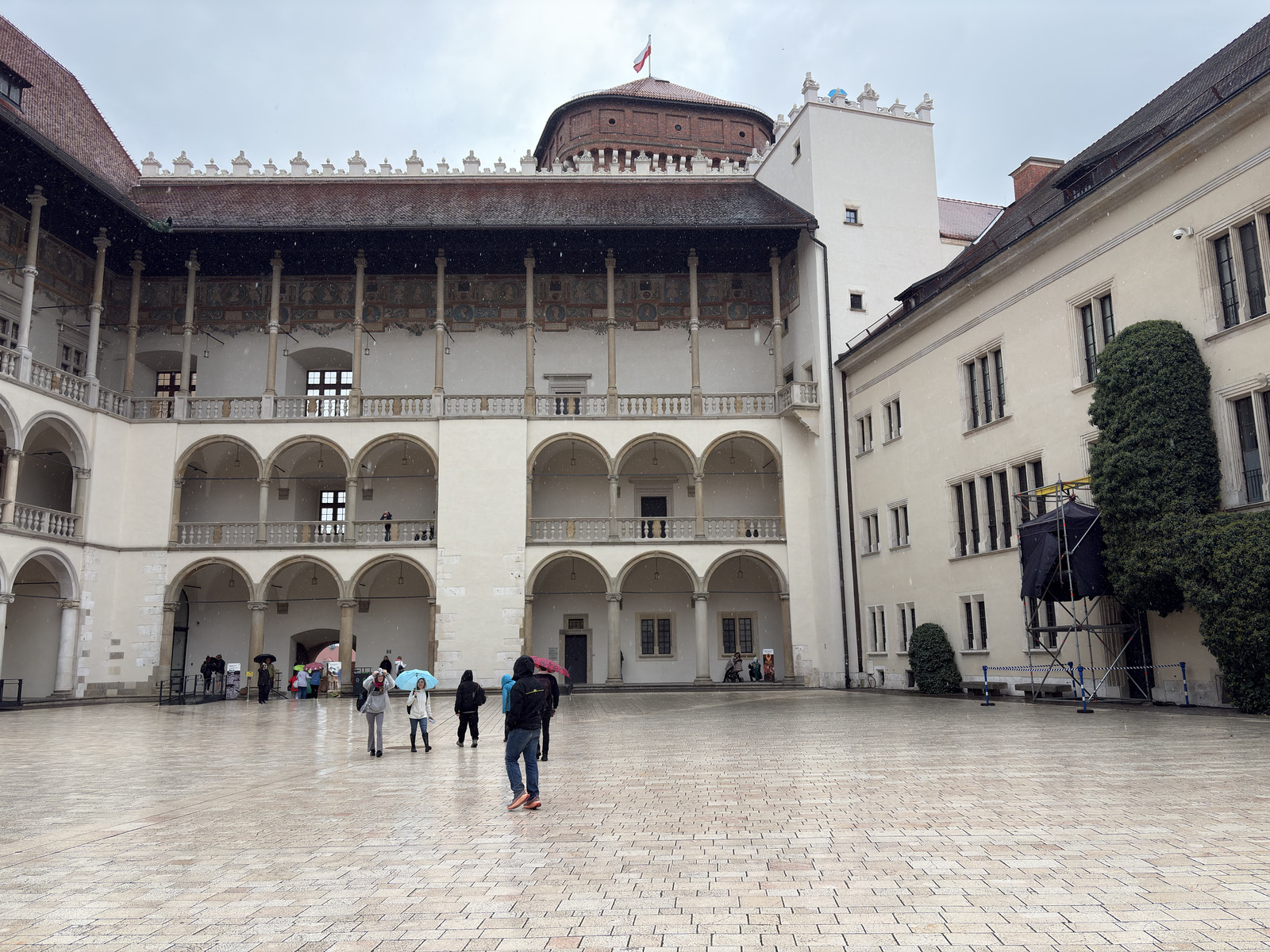 照片 波兰(Poland) 克拉科夫(Krakow) 瓦维尔城堡(Wawel castle) 2026-09 10