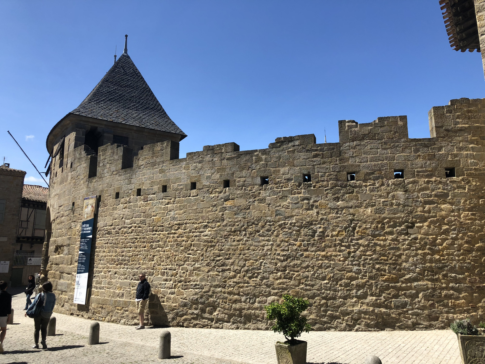 照片 法国(France) 卡尔卡松(Carcassonne) 2018-04 50