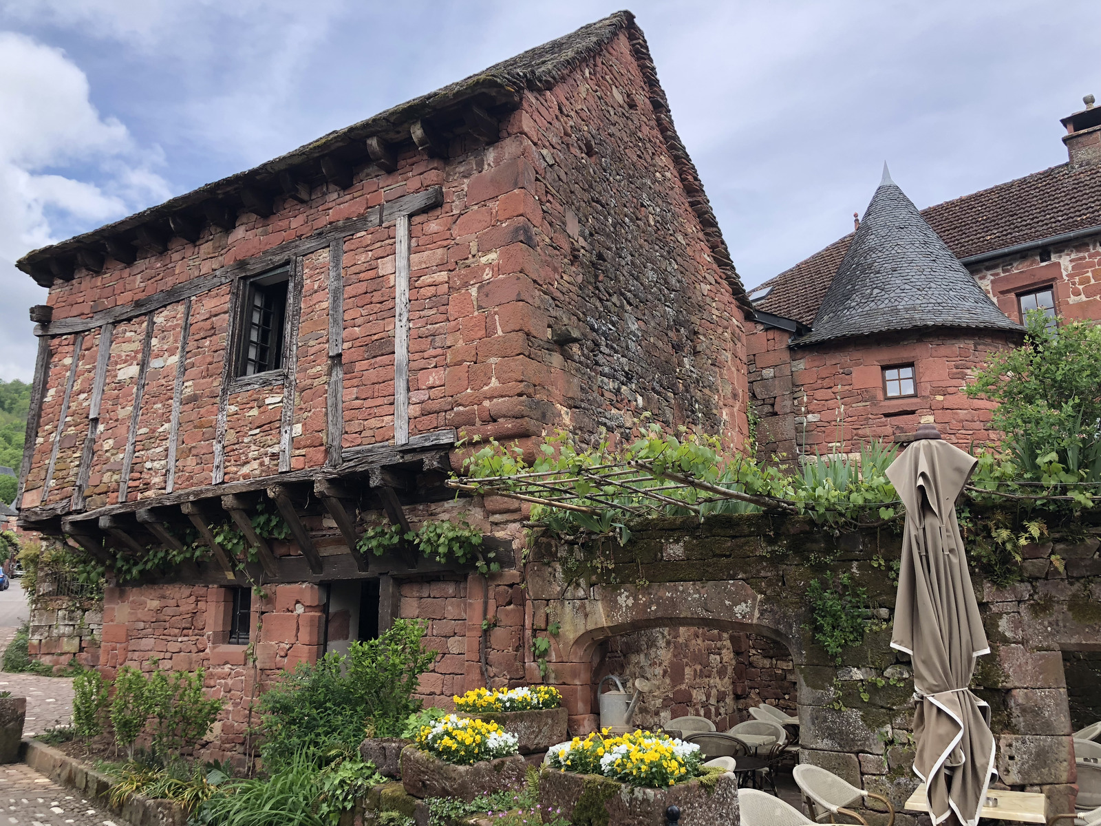 照片 法国(France) 科隆日拉鲁日(Collonges la Rouge) 2018-04 112