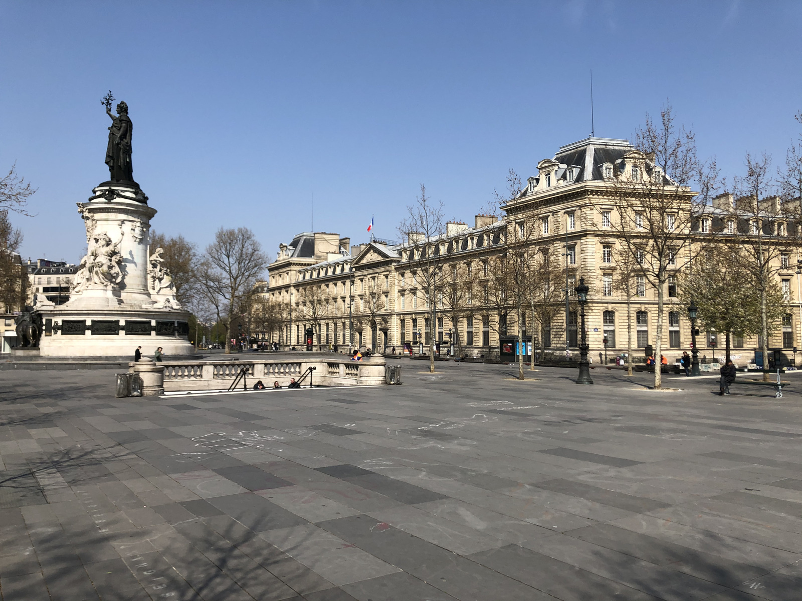 照片 法国(France) 封城中的巴黎(Paris lockdown) 2020-03 131