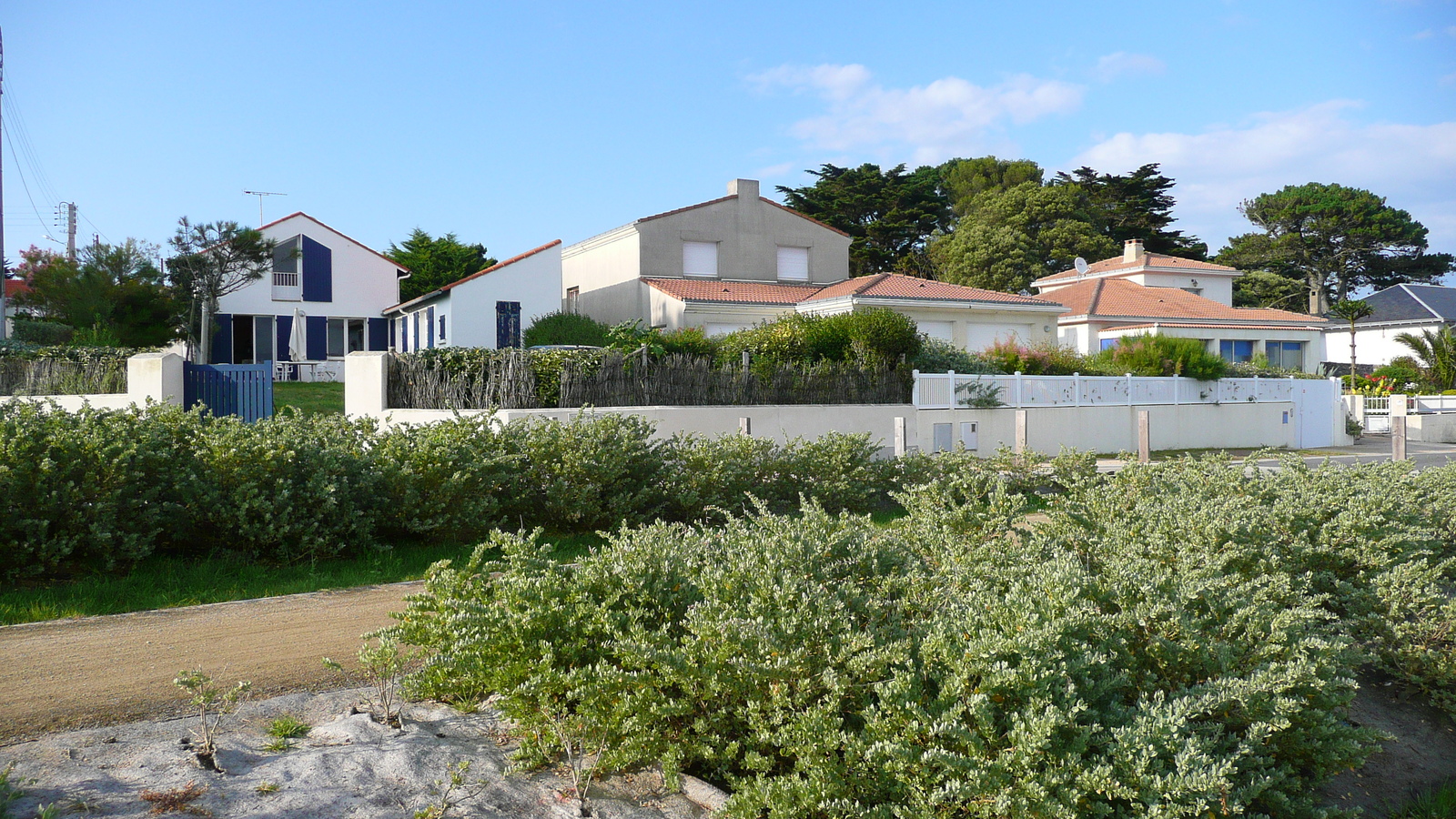 照片 法国(France) 普雷法耶(Prefailles) 普雷法耶至默勒港(Prefailles to Port Meuleu) 2007-07 20