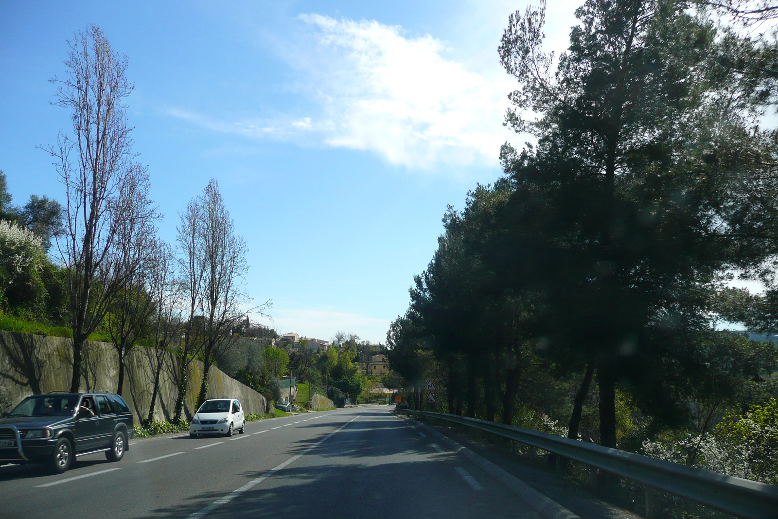 照片 法国(France) 蔚蓝海岸(French Riviera) 旺斯至卡涅公路(Vence to Cagnes road) 2008-03 48