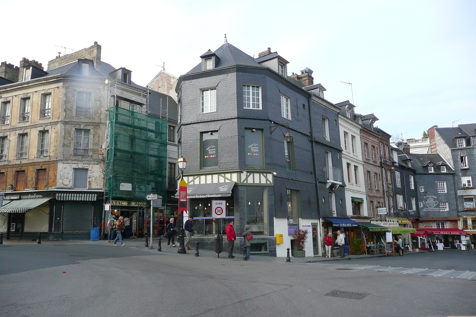 照片 法国(France) 翁弗勒尔(Honfleur) 2008-10 57
