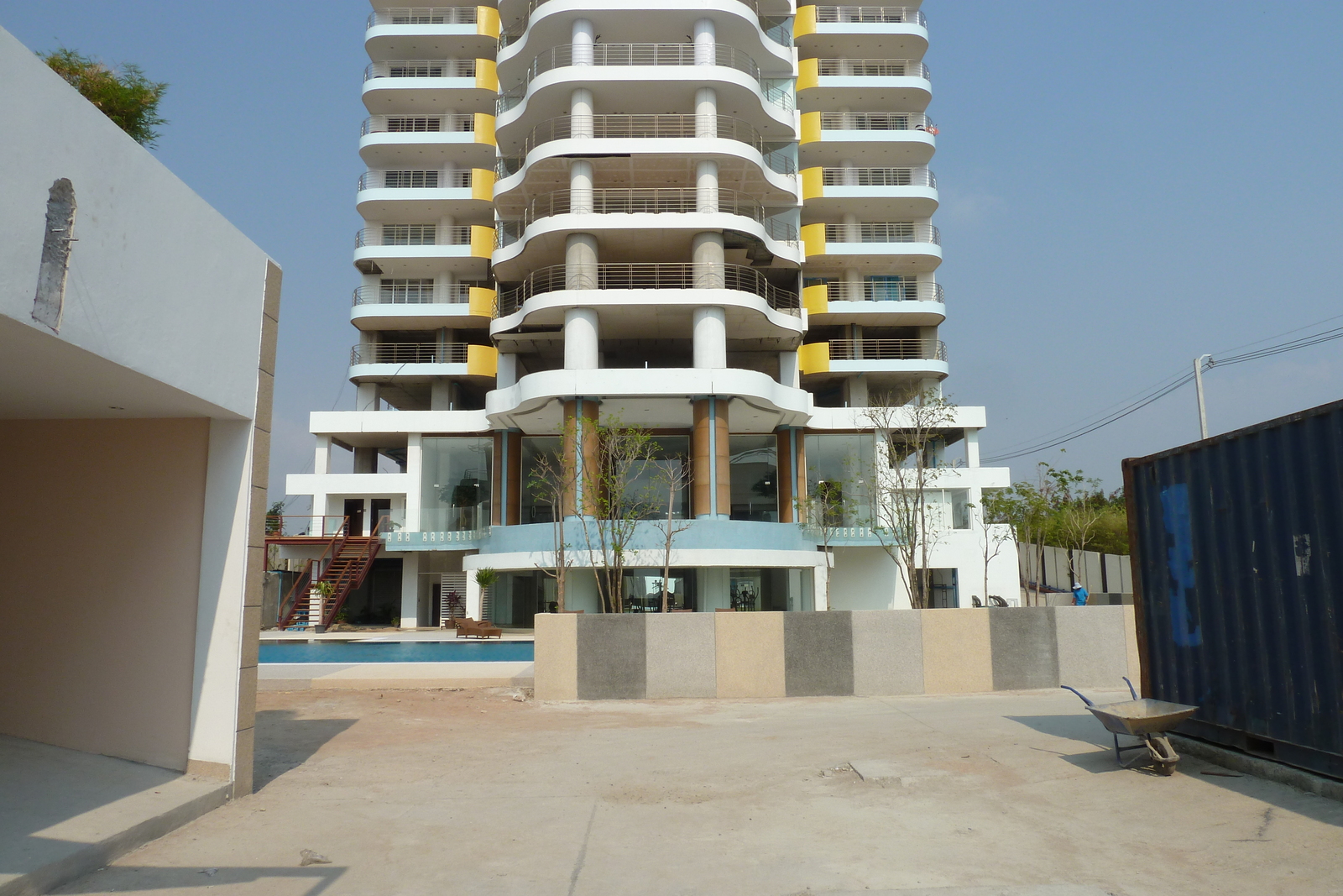 照片 泰国(Thailand) 宗甸(Jomtien) 皇家海滩公寓(La Royale Beach condo) 2011-02 0