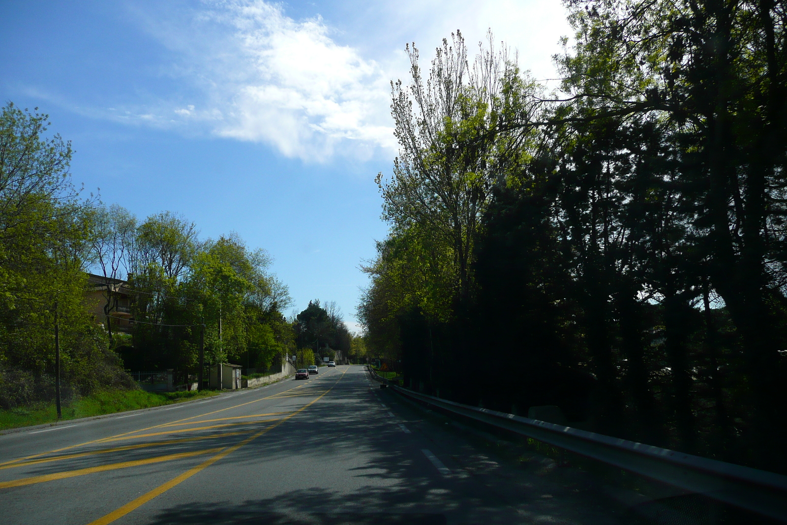照片 法国(France) 蔚蓝海岸(French Riviera) 旺斯至卡涅公路(Vence to Cagnes road) 2008-03 50